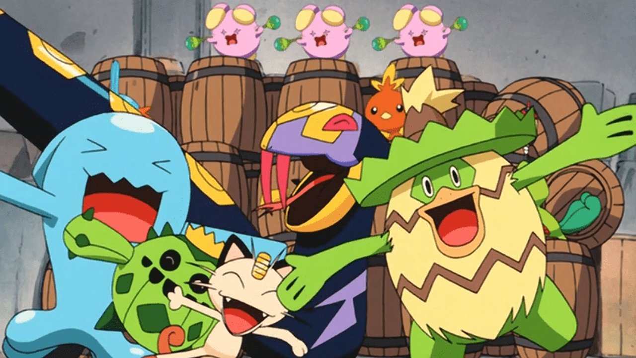 Pokémon: Gotta Dance! Background