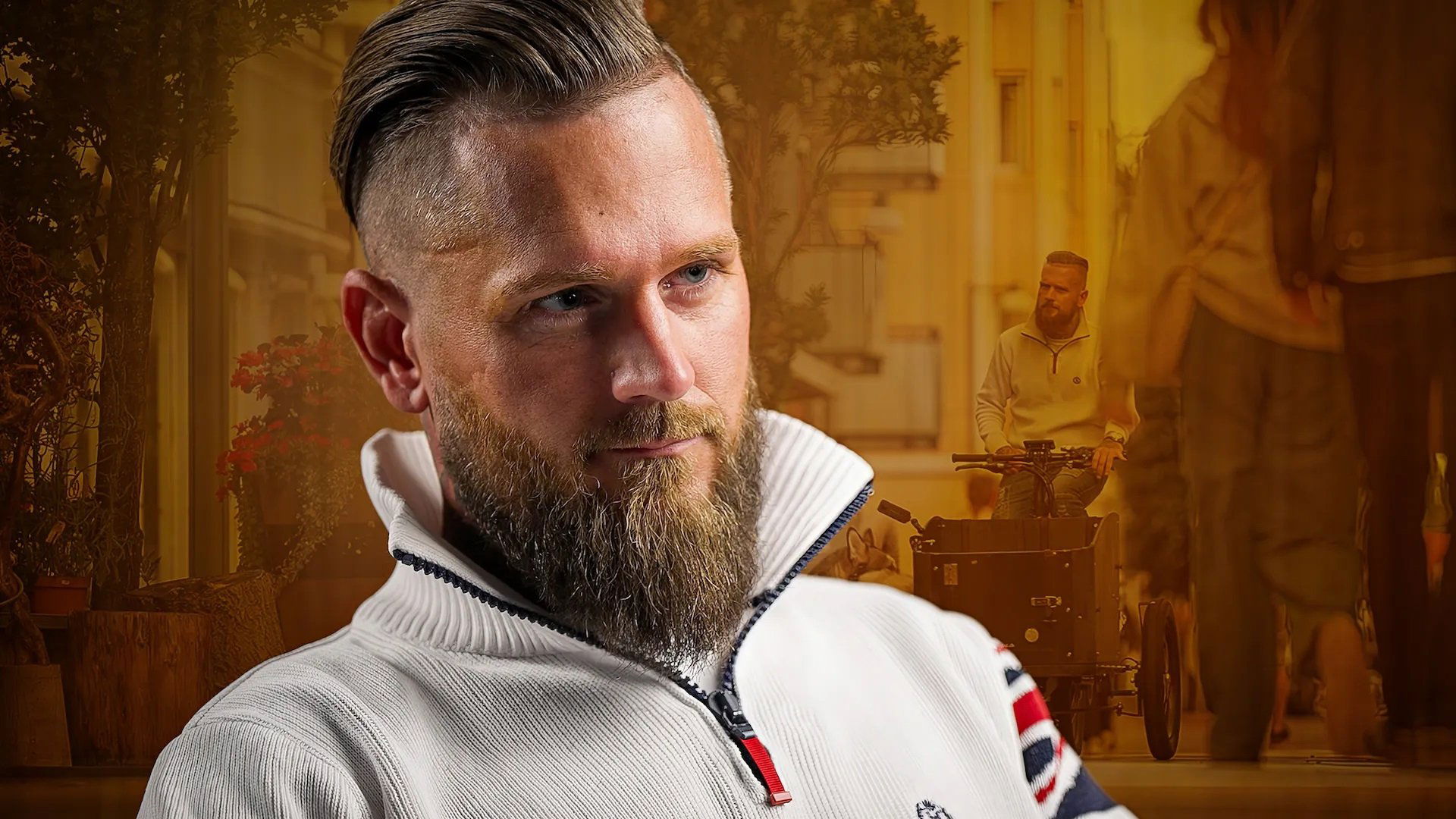 Nick og det nye liv Background
