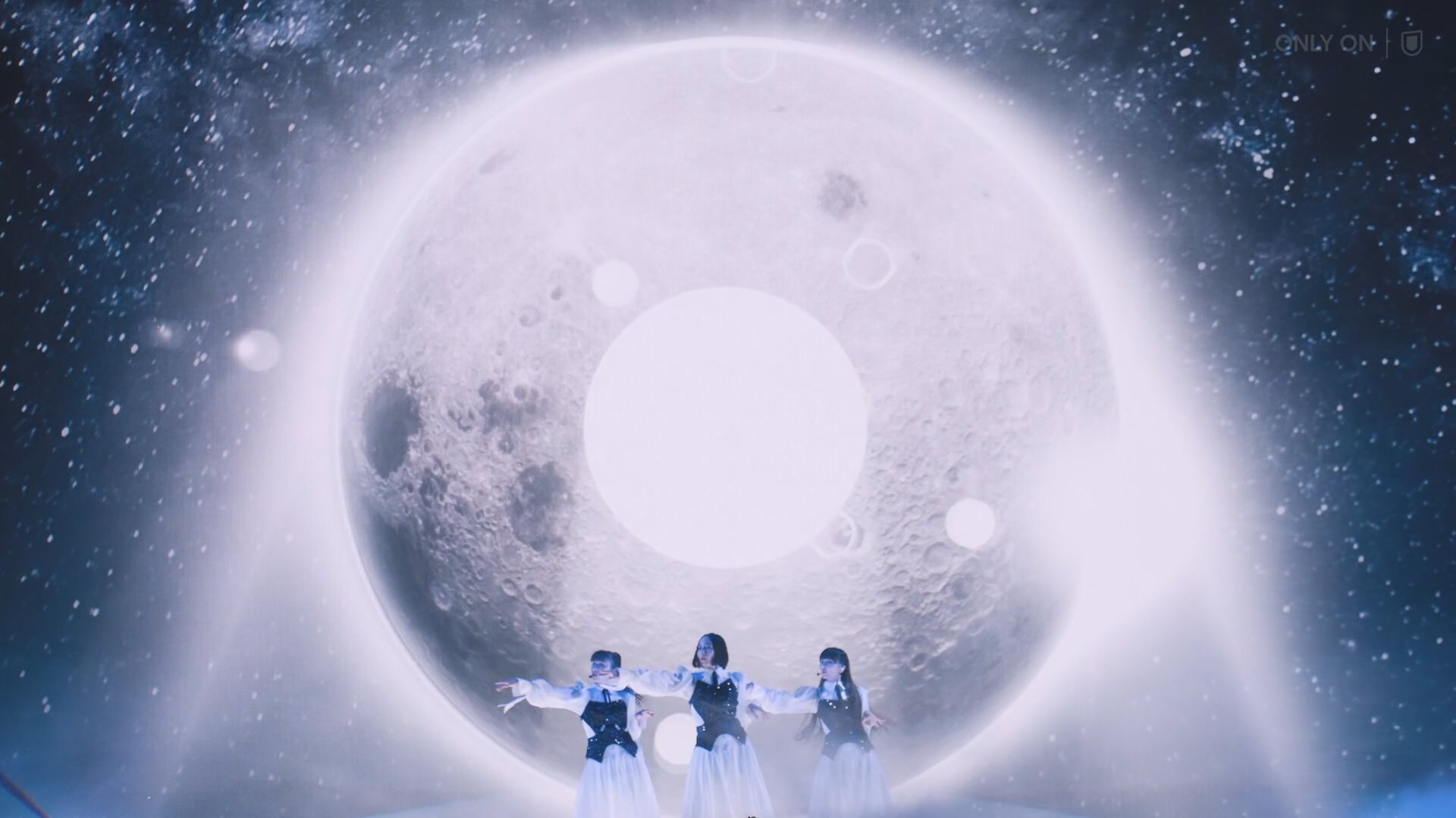 Perfume Countdown Live 2023→2024 “COD3 OF P3RFUM3” ZOZ5 Background