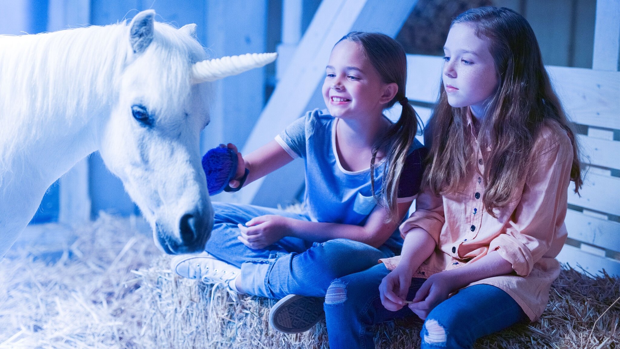 Wish Upon a Unicorn Background