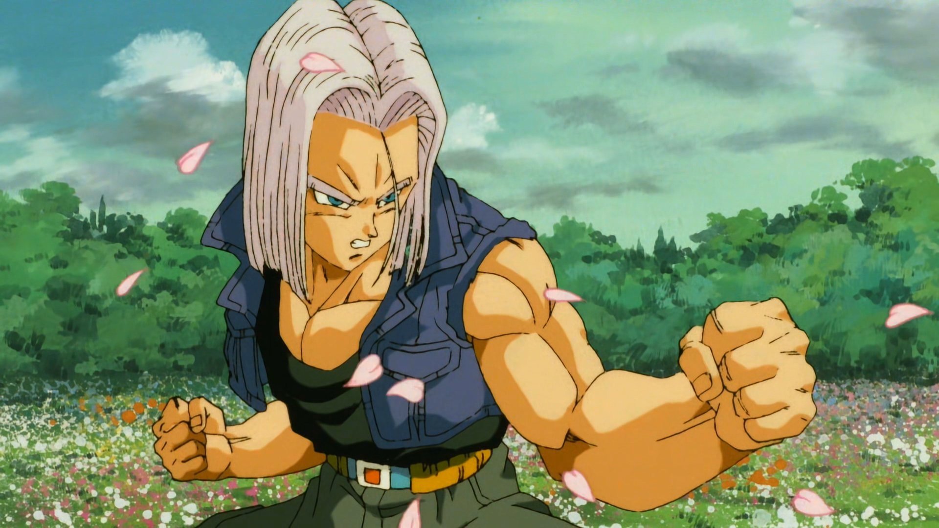Dragon Ball Z: Bojack Unbound Background