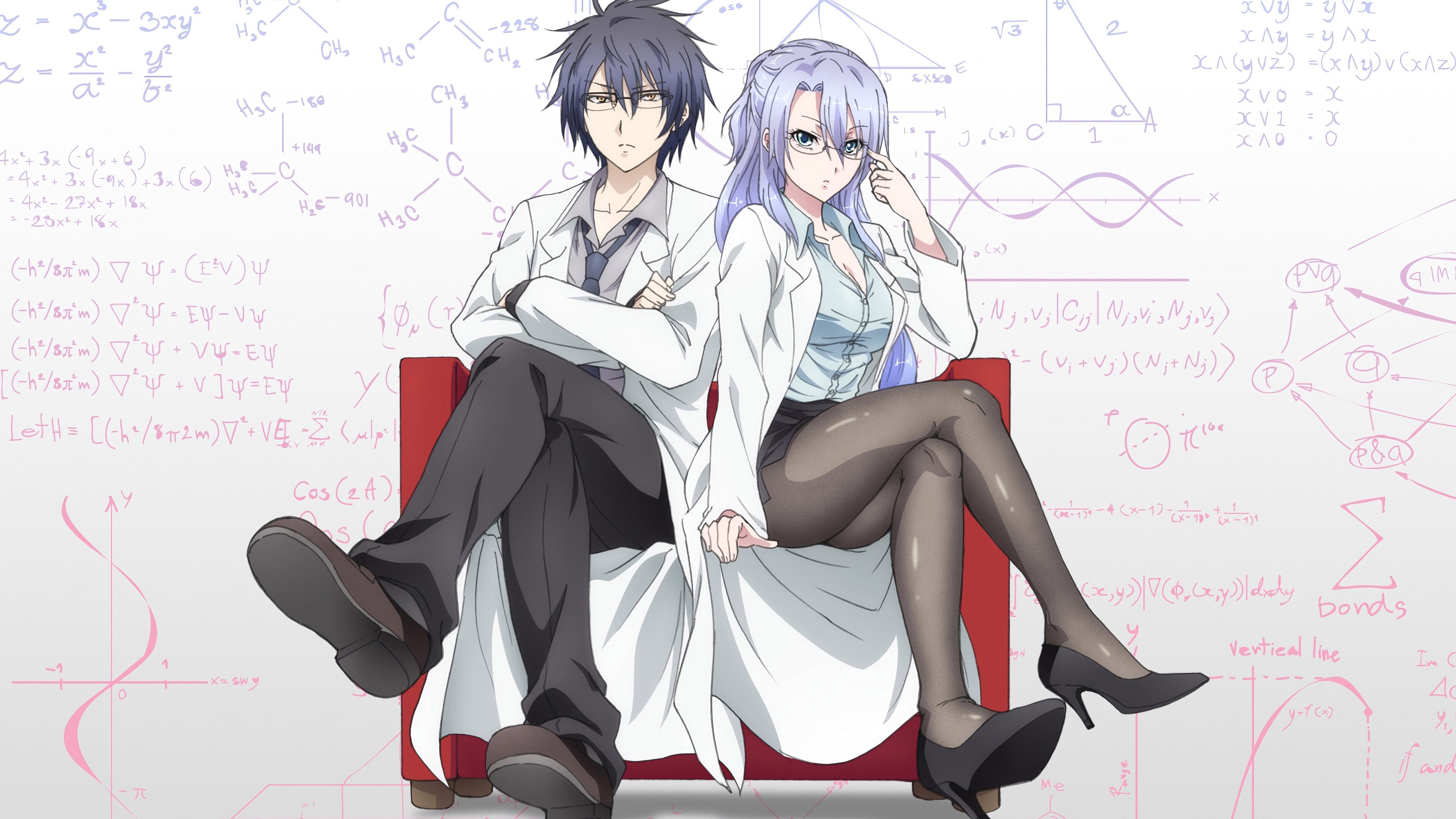 Science Fell in Love, So I Tried to Prove It Background
