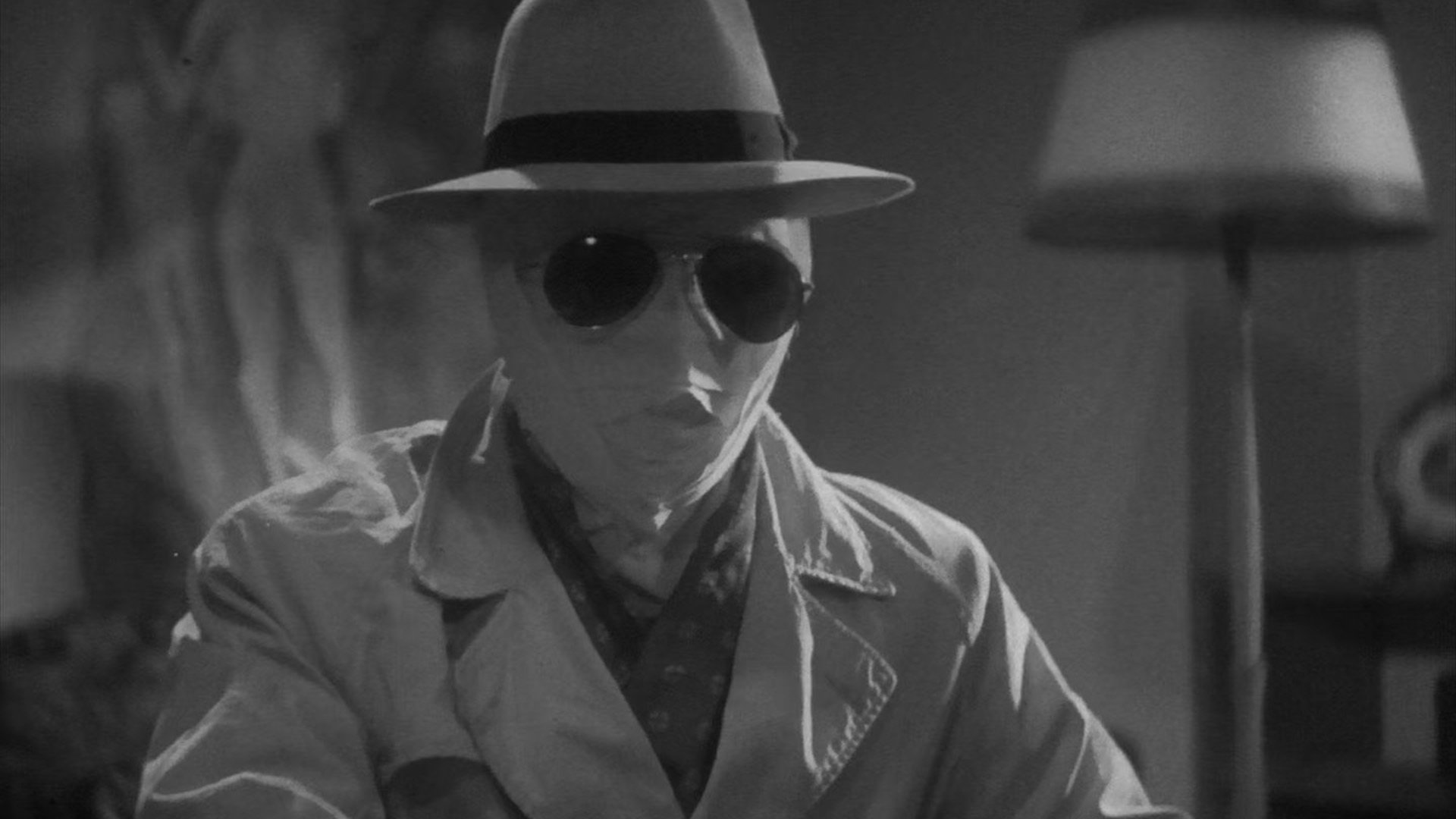 The Invisible Man Appears Background