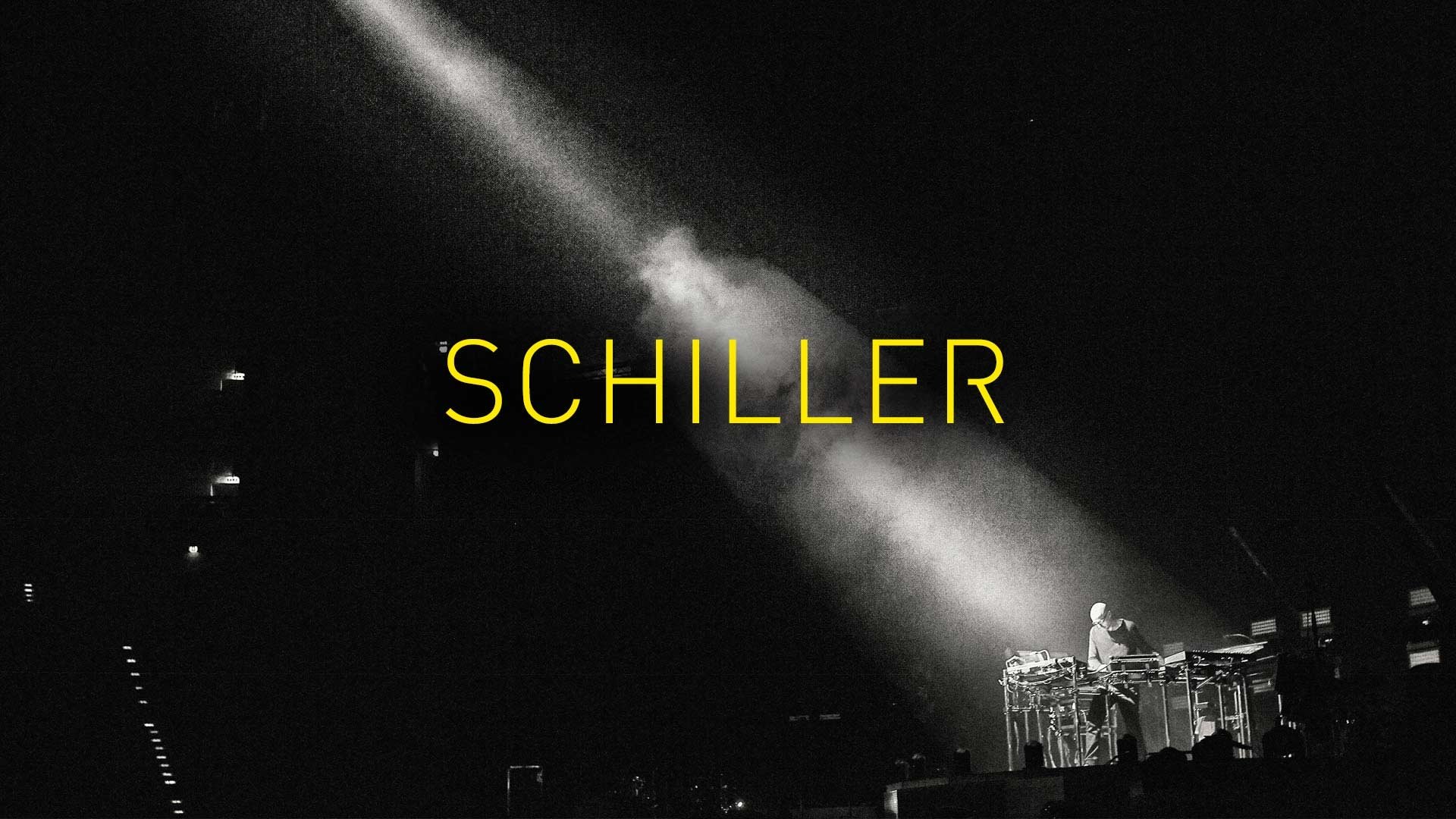 Schiller: Live (Er) Leben Background