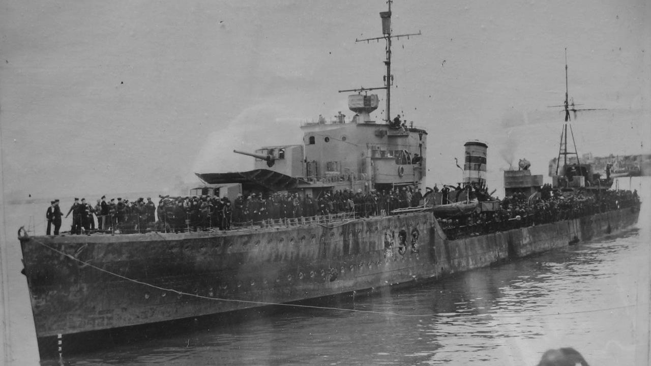 Dunkirk Background