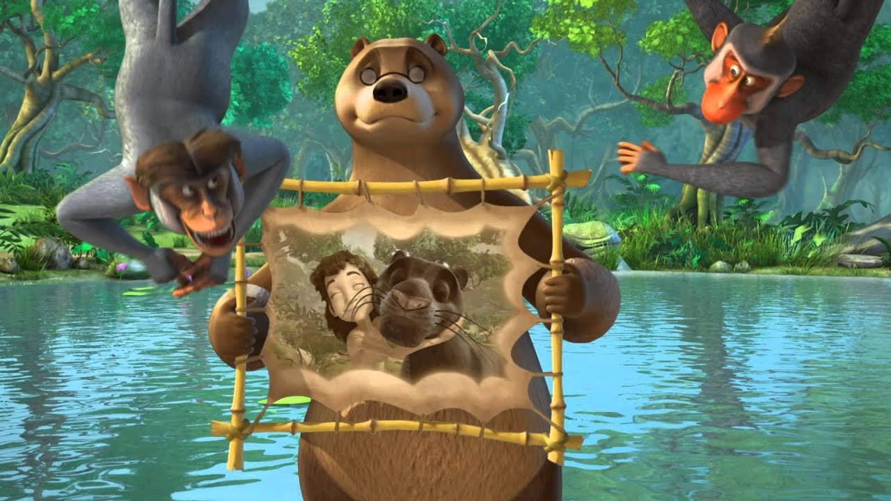 The Jungle Book: Bird-Day Bash Background