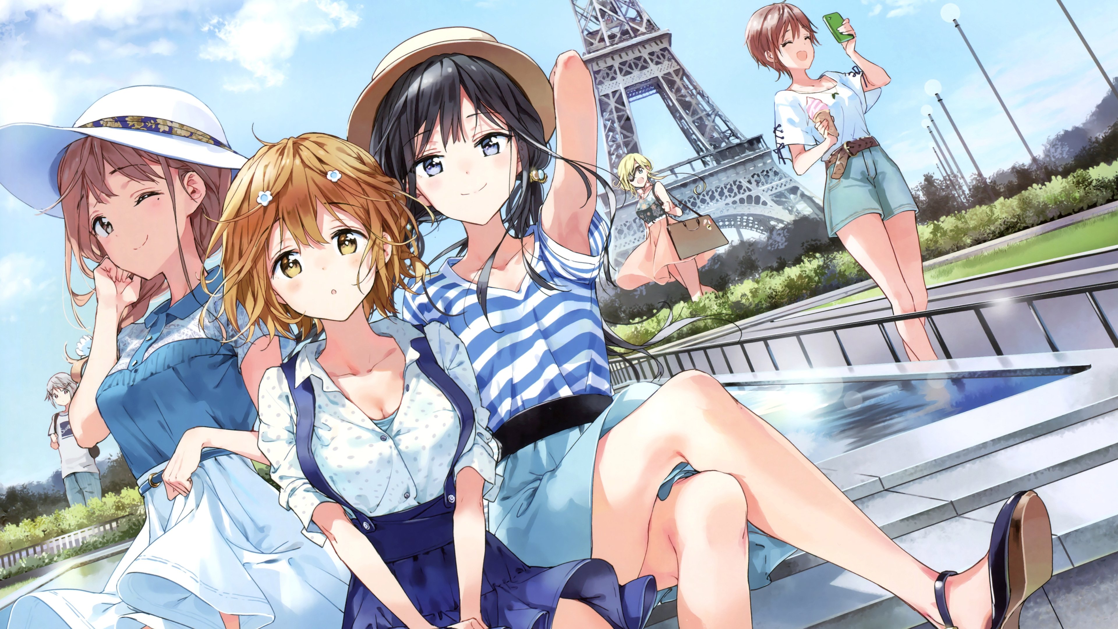 Masamune-kun's Revenge Background
