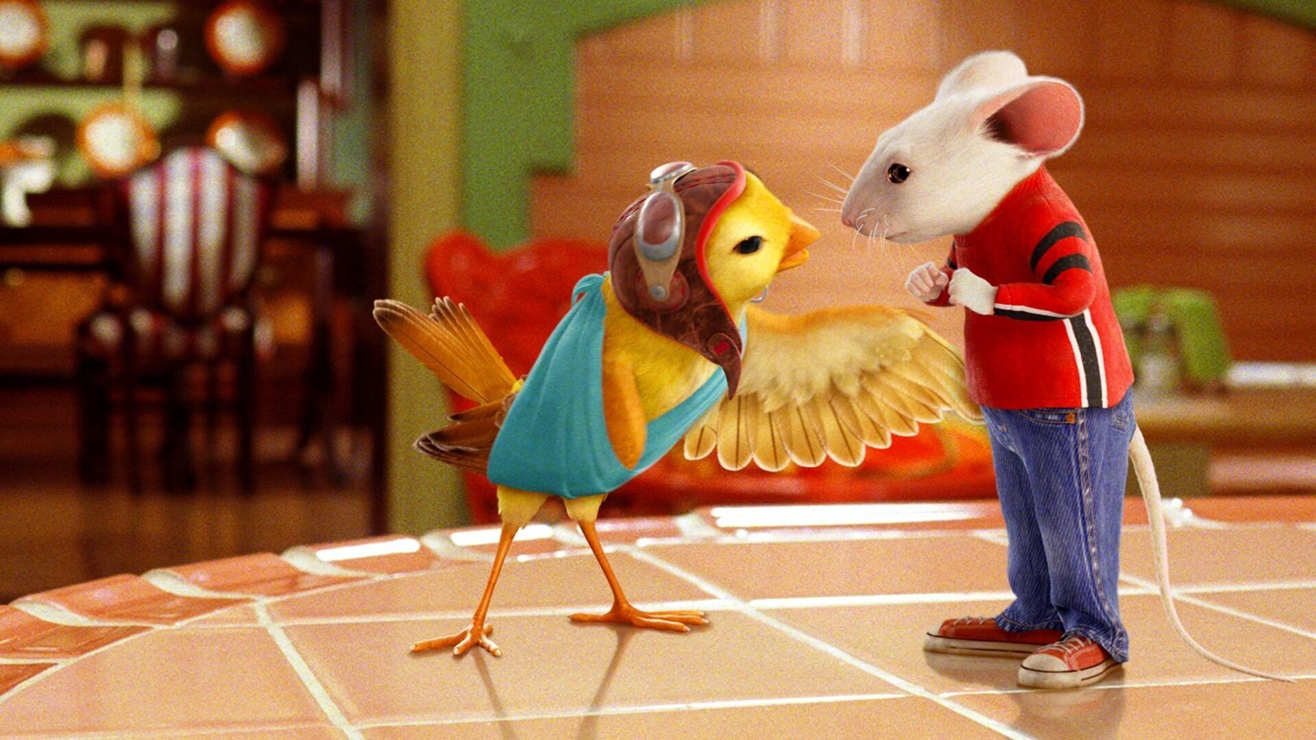 Stuart Little 2 Background