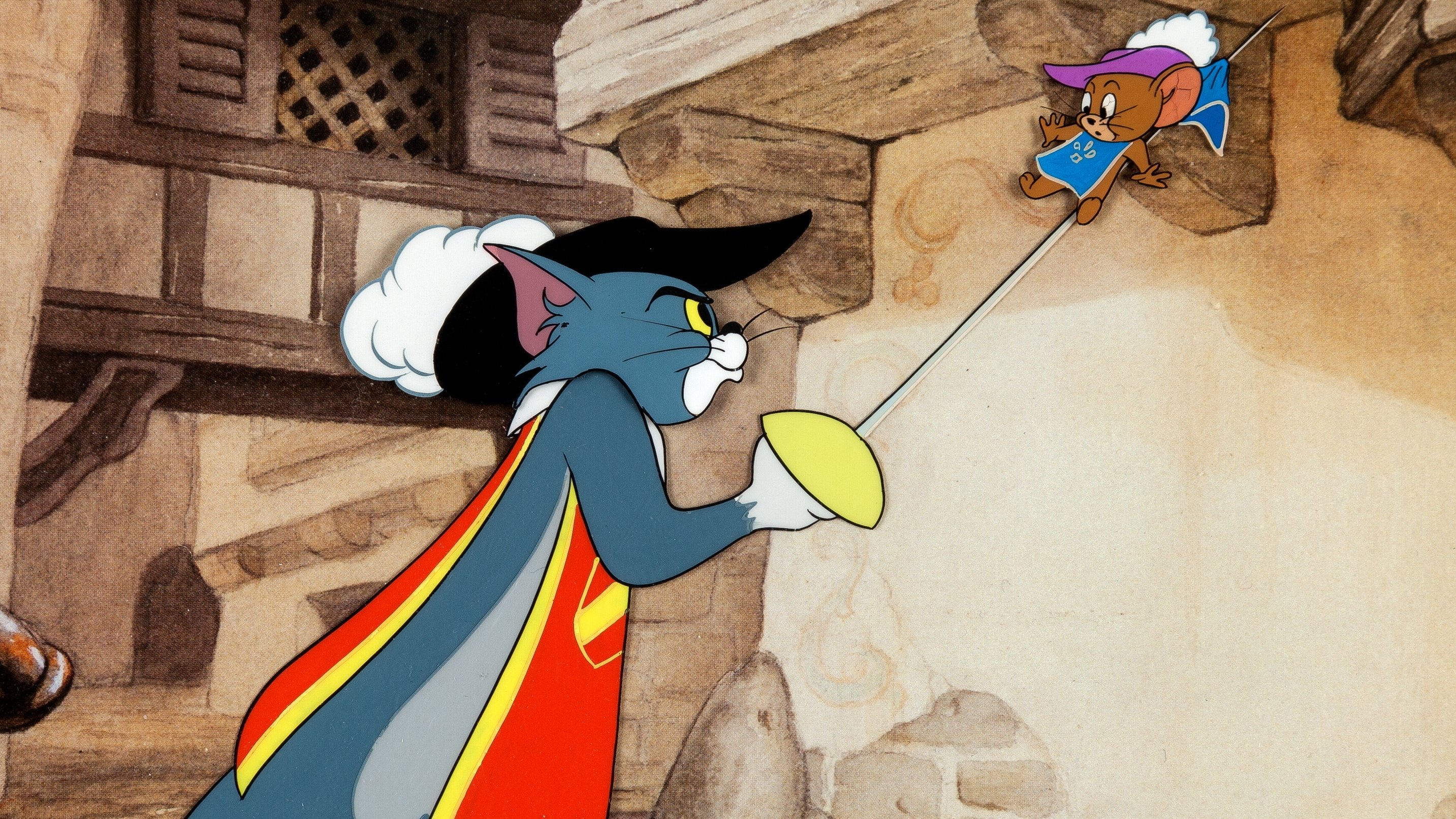Royal Cat Nap Background