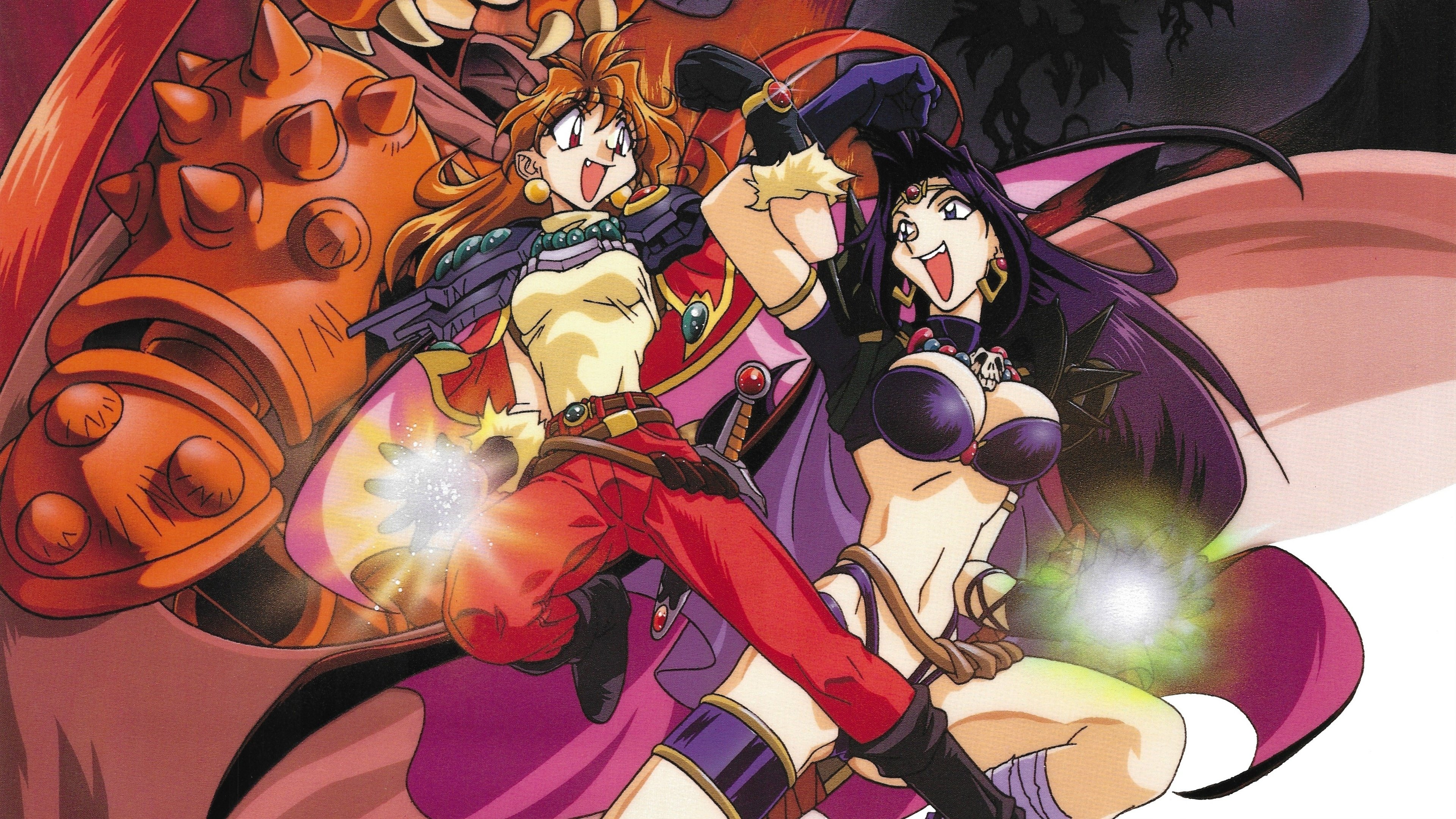 Slayers Gorgeous Background