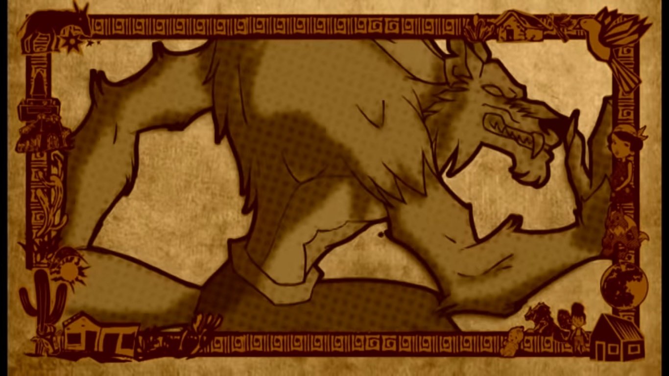 Werewolf From Paraíba Background