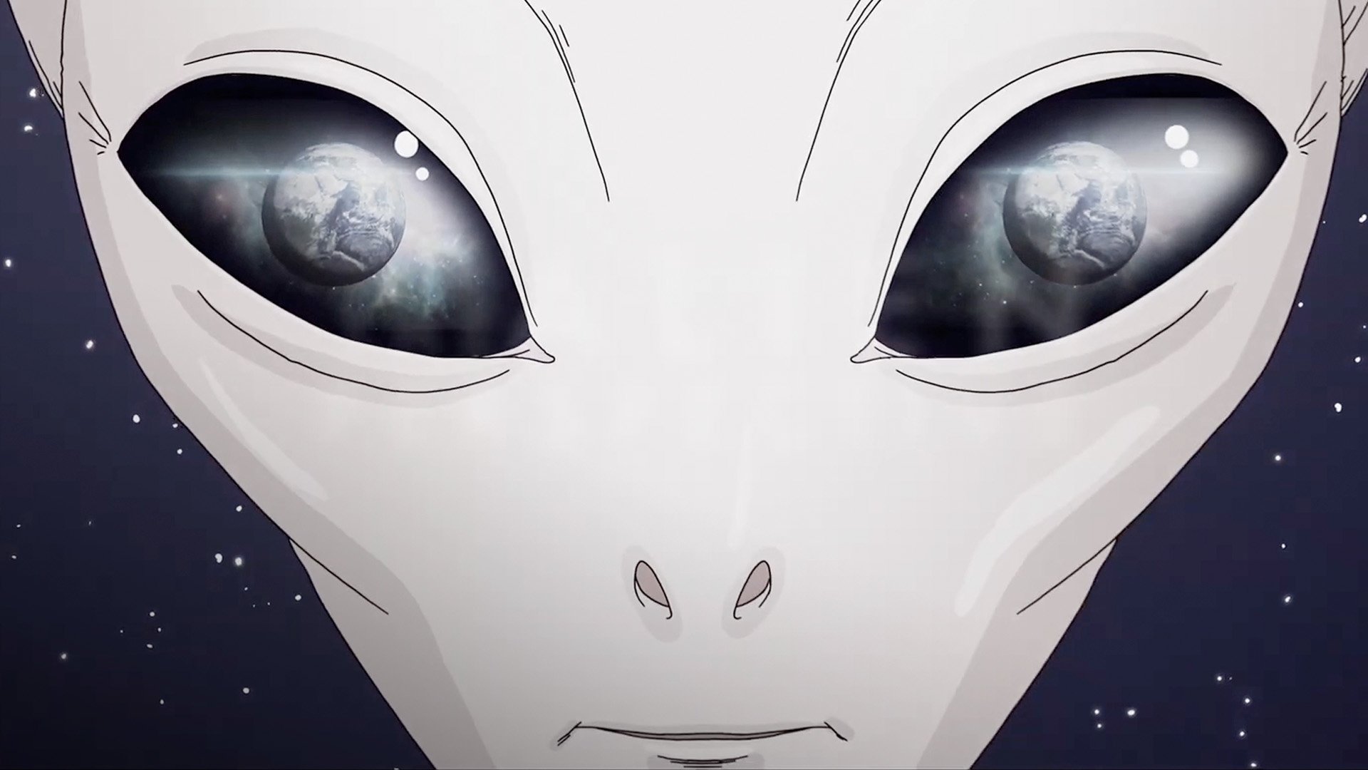 The Alien Perspective Background
