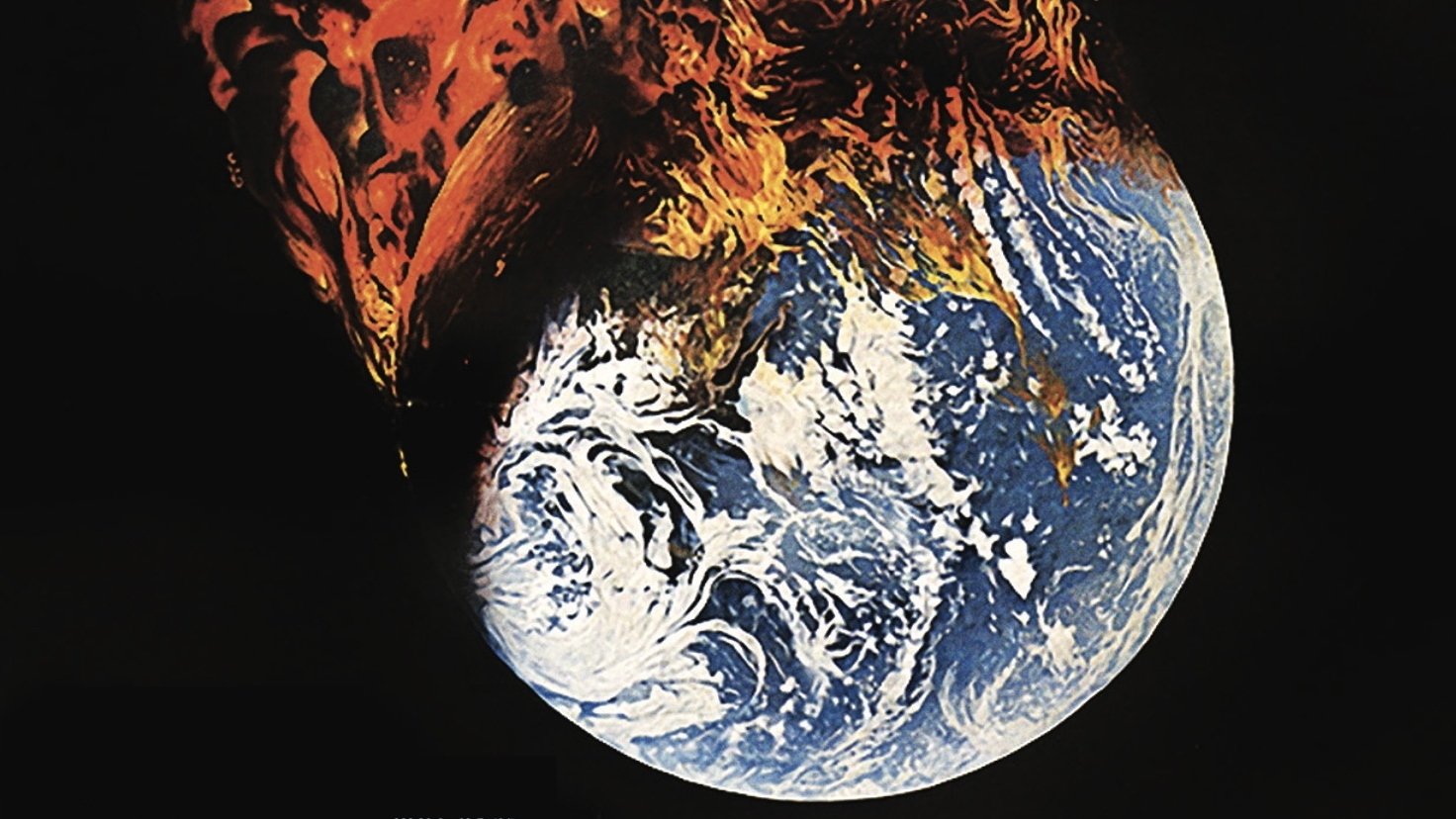 The Late Great Planet Earth Background