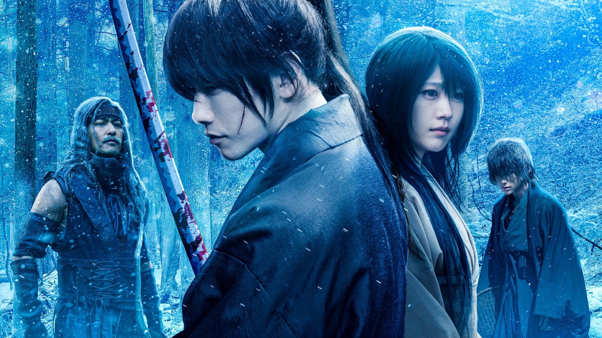 Rurouni Kenshin: The Beginning Background