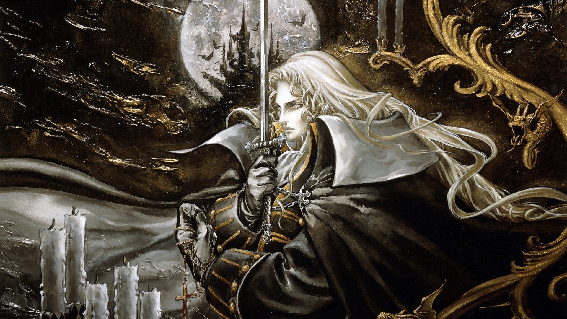 The Definitive Castlevania Timeline Background