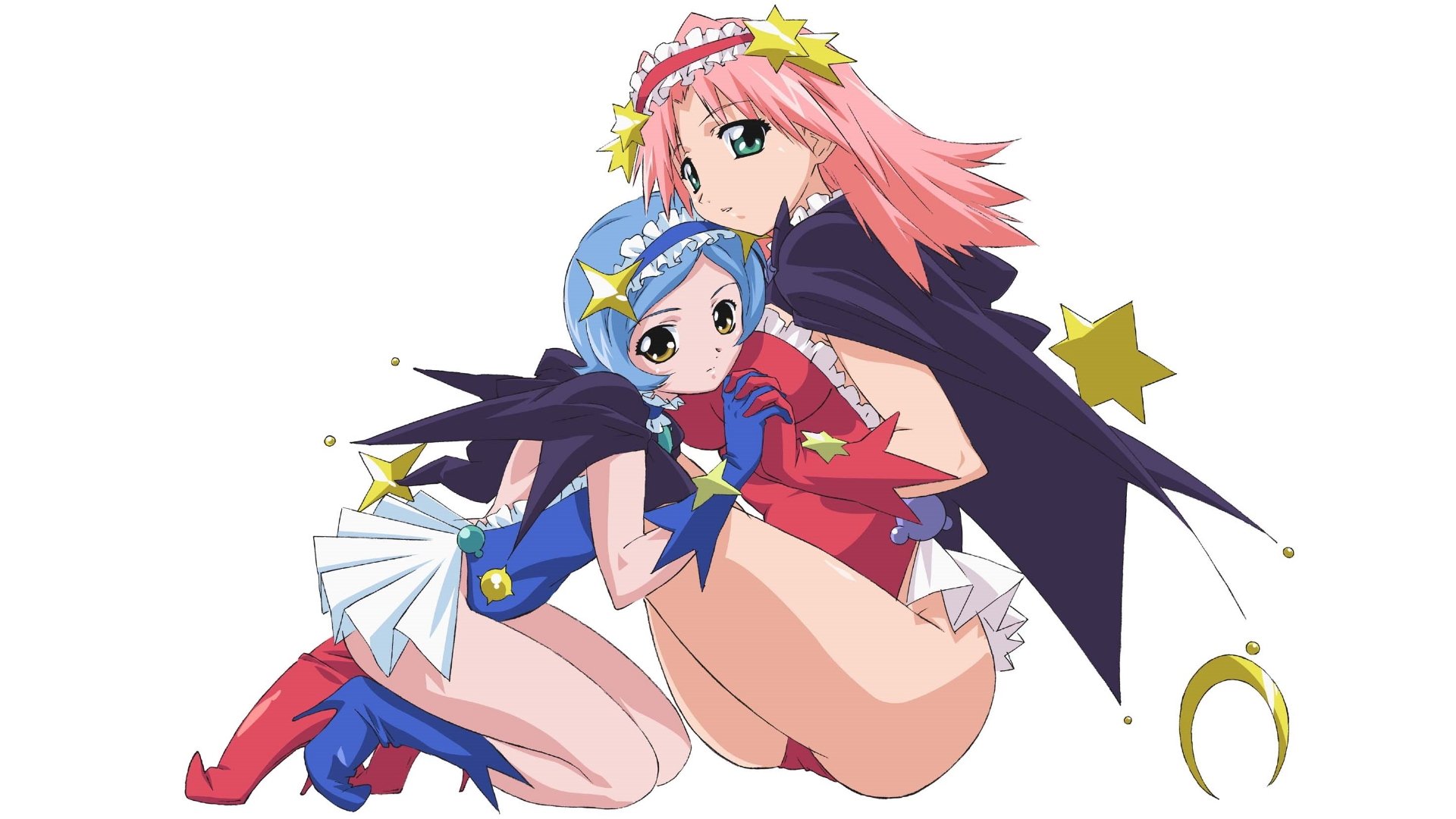 Madam is a Magical Girl Background