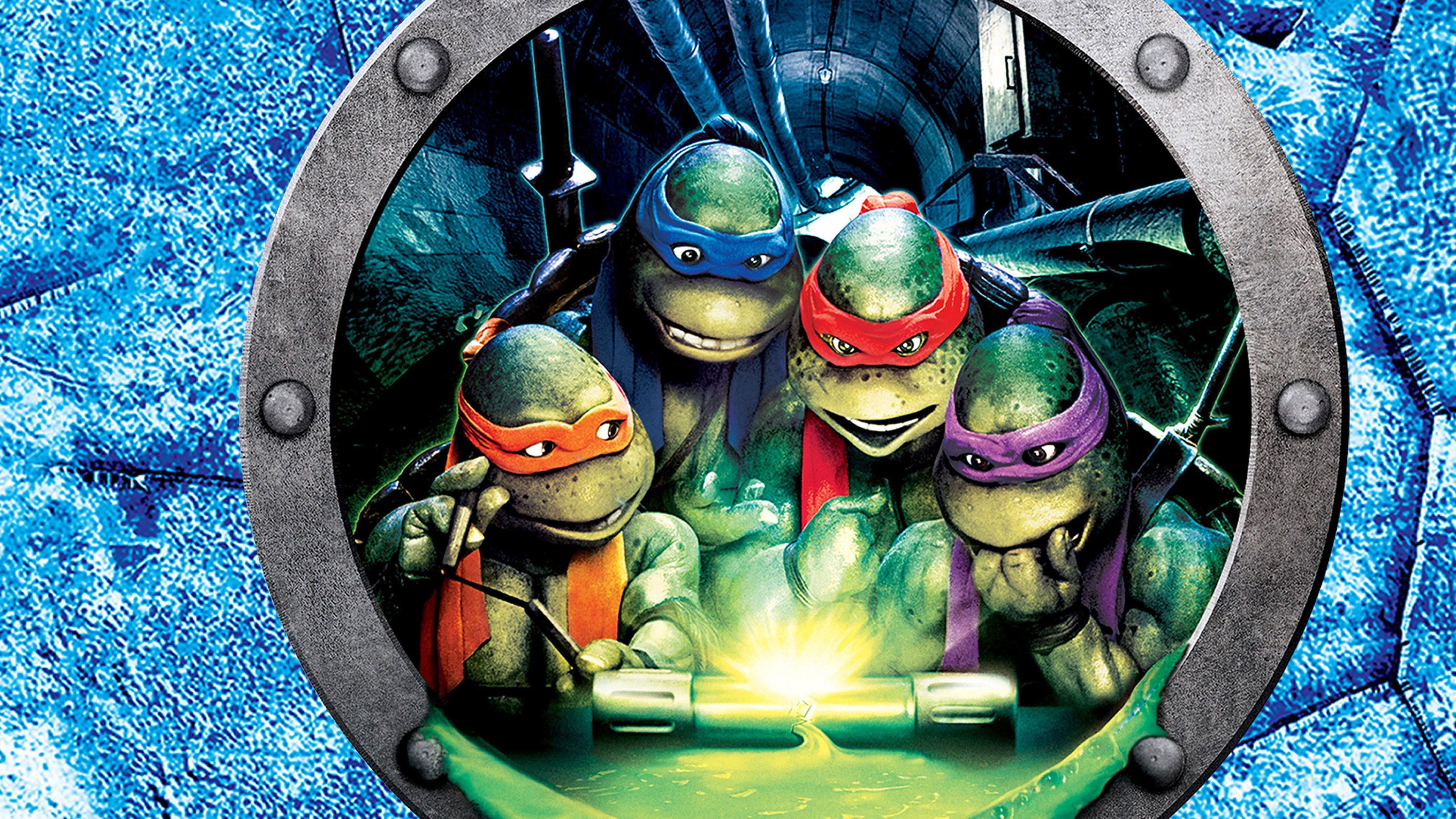 Teenage Mutant Ninja Turtles II: The Secret of the Ooze Background