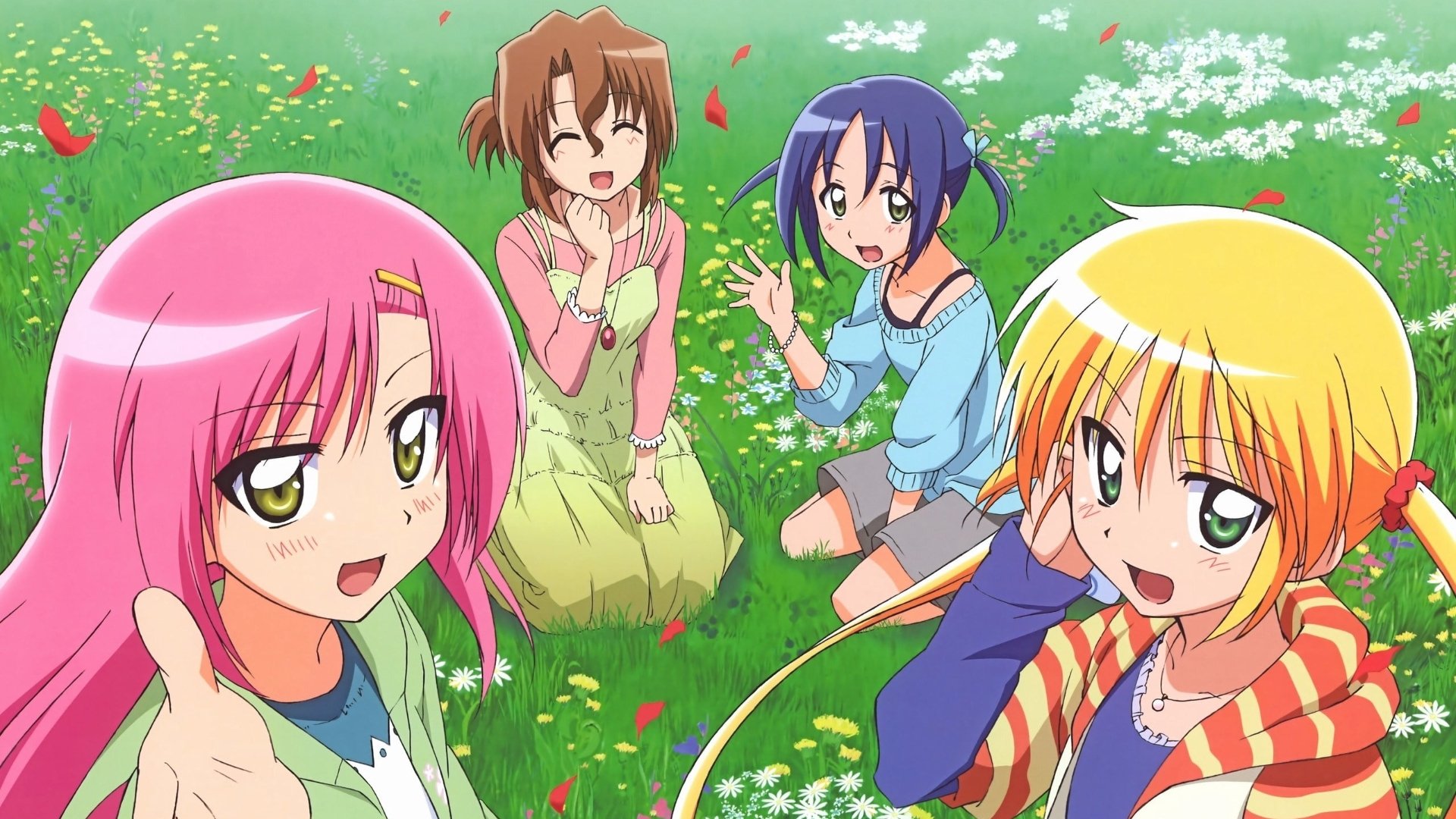 Hayate the Combat Butler Background