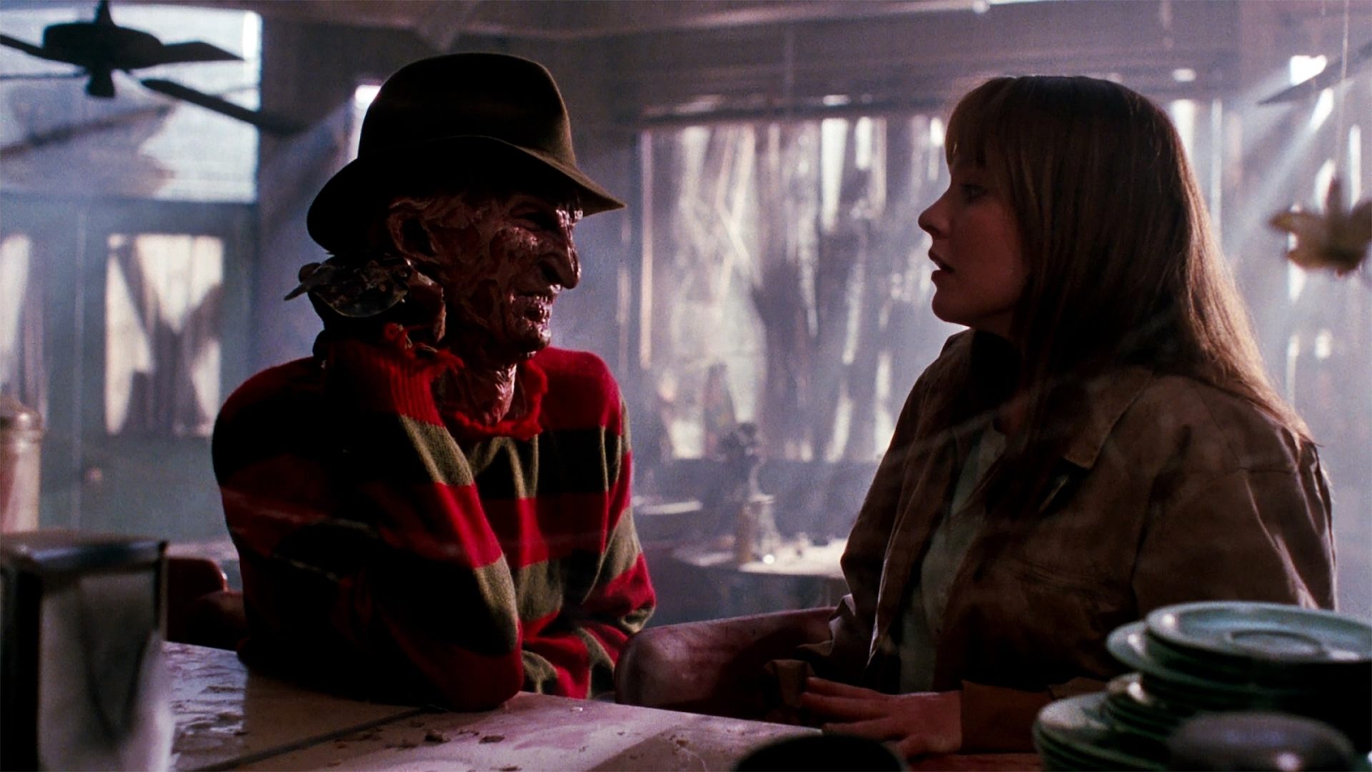 A Nightmare on Elm Street 4: The Dream Master Background