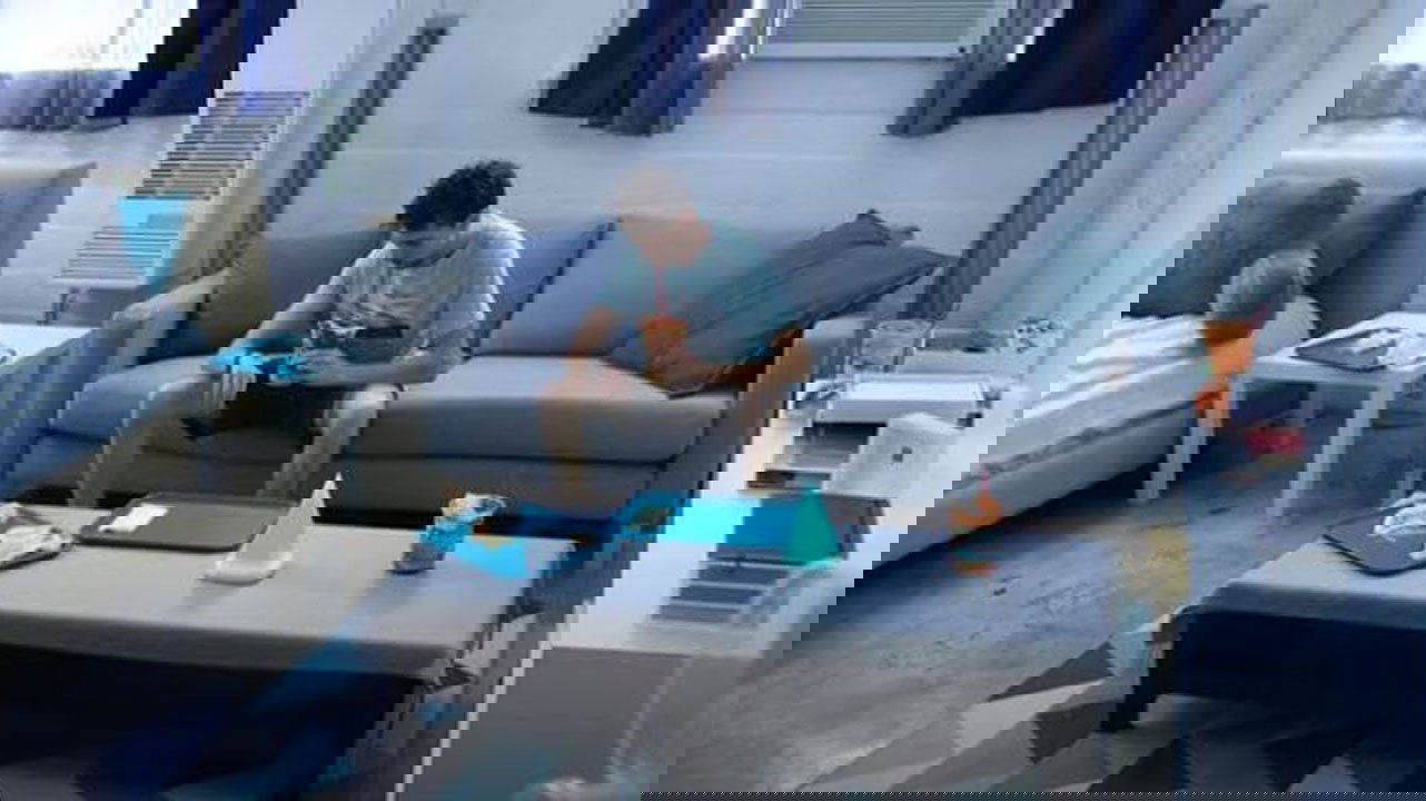 A Date in 2025 Background