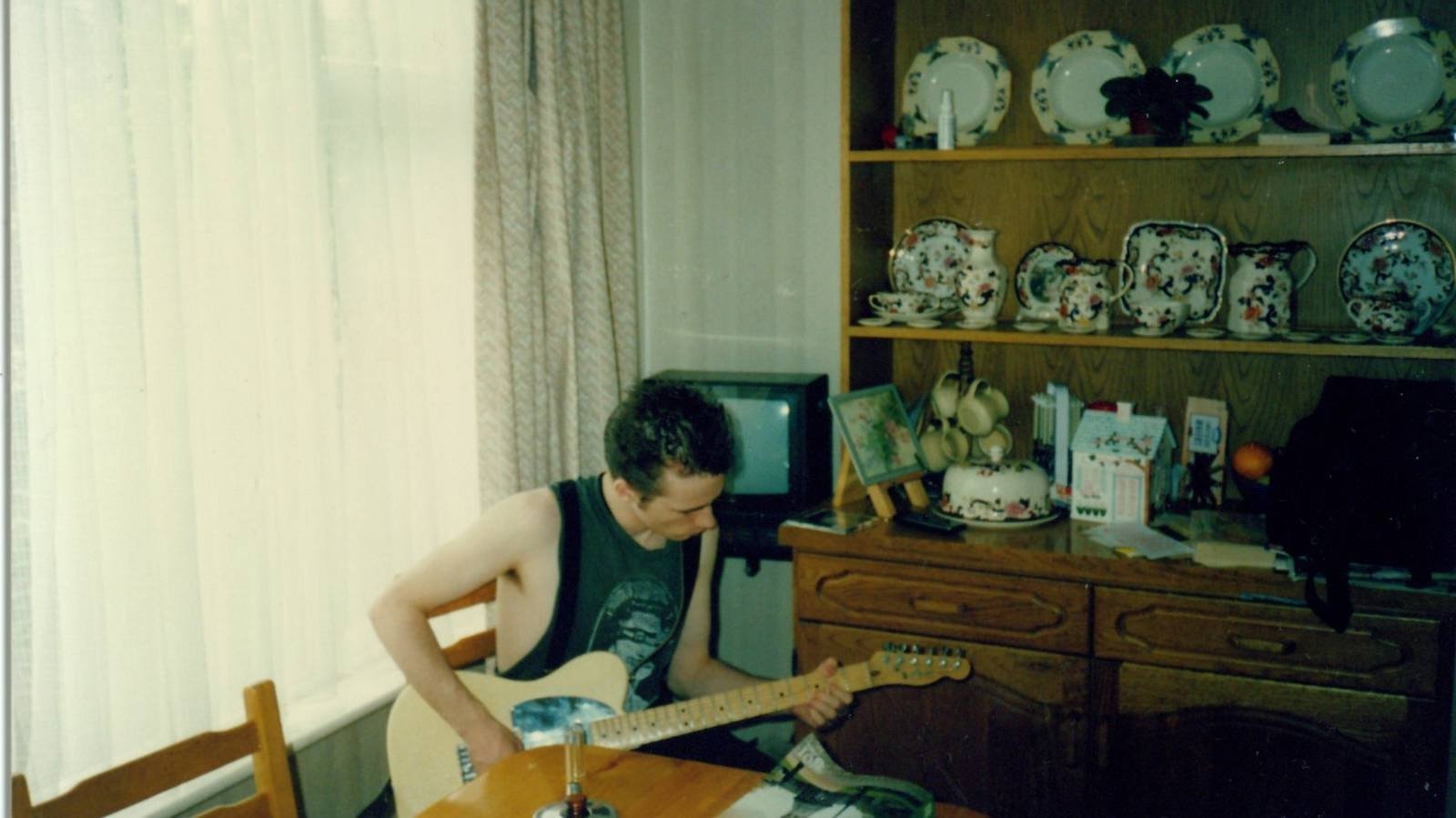 Sin-é: Jeff Buckley's Irish Odyssey Background