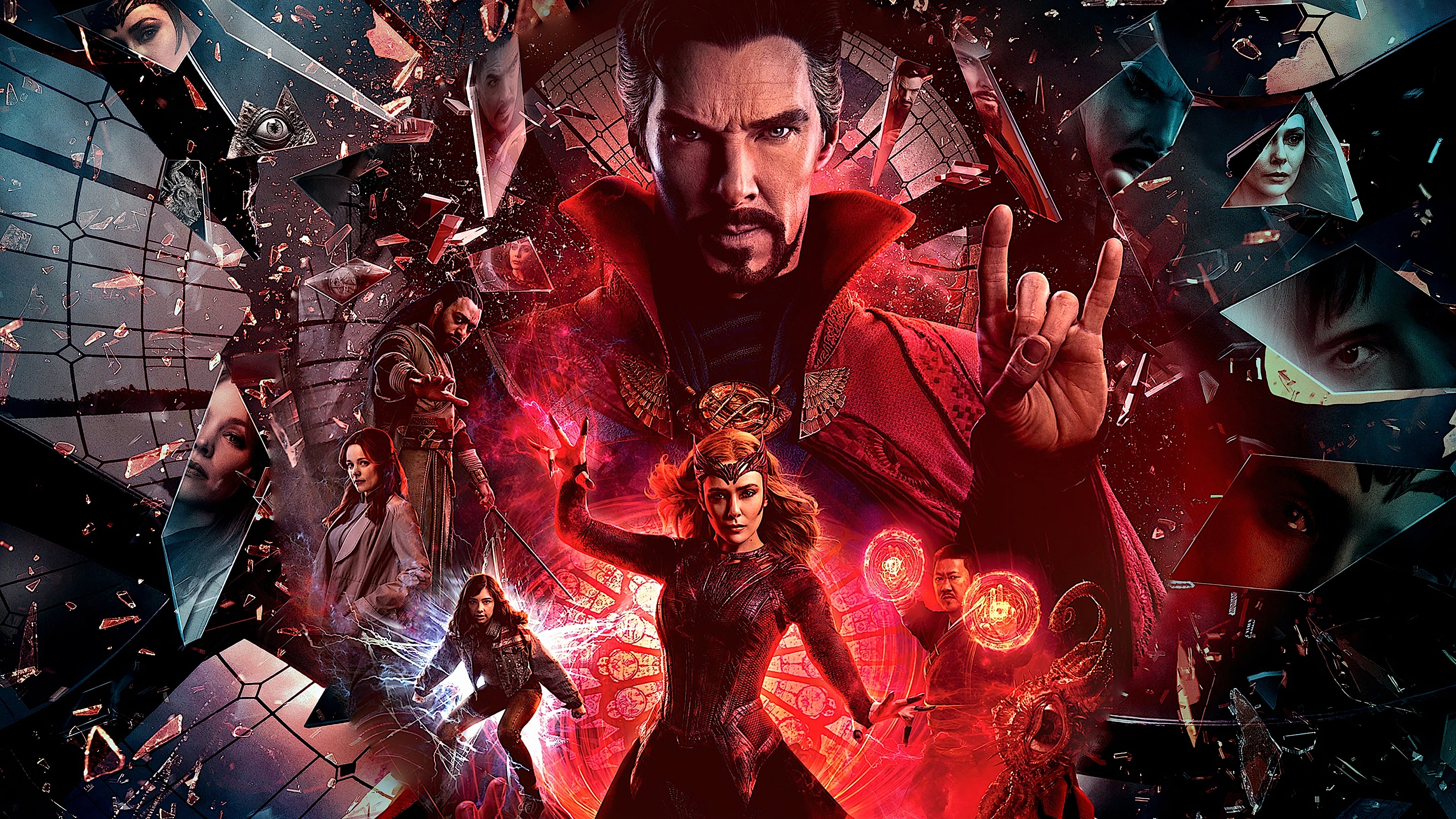 Doctor Strange in the Multiverse of Madness Background