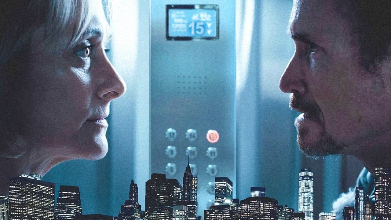 The Elevator: Three Minutes Can Change Your Life Background