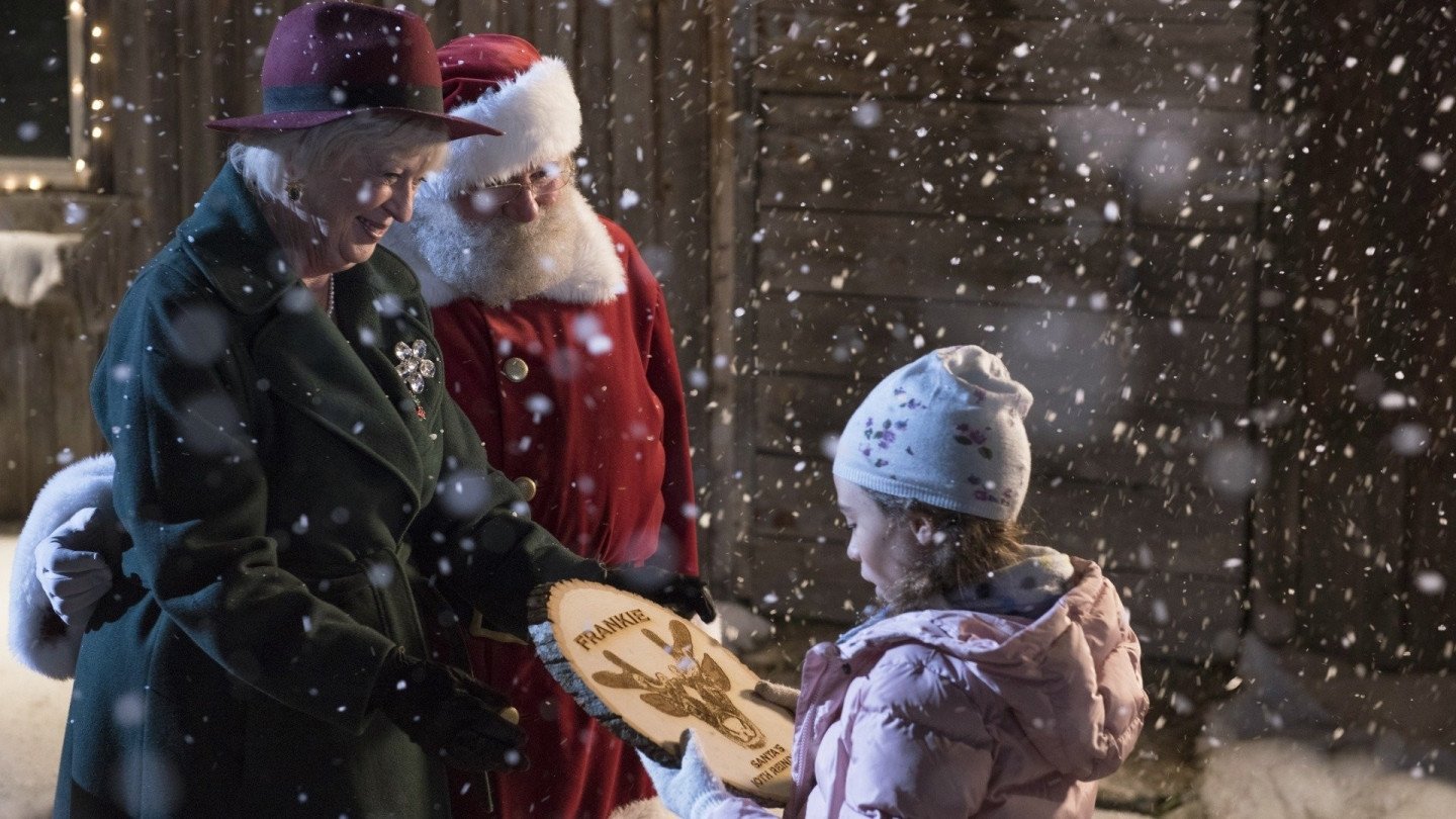 Last Chance for Christmas Background