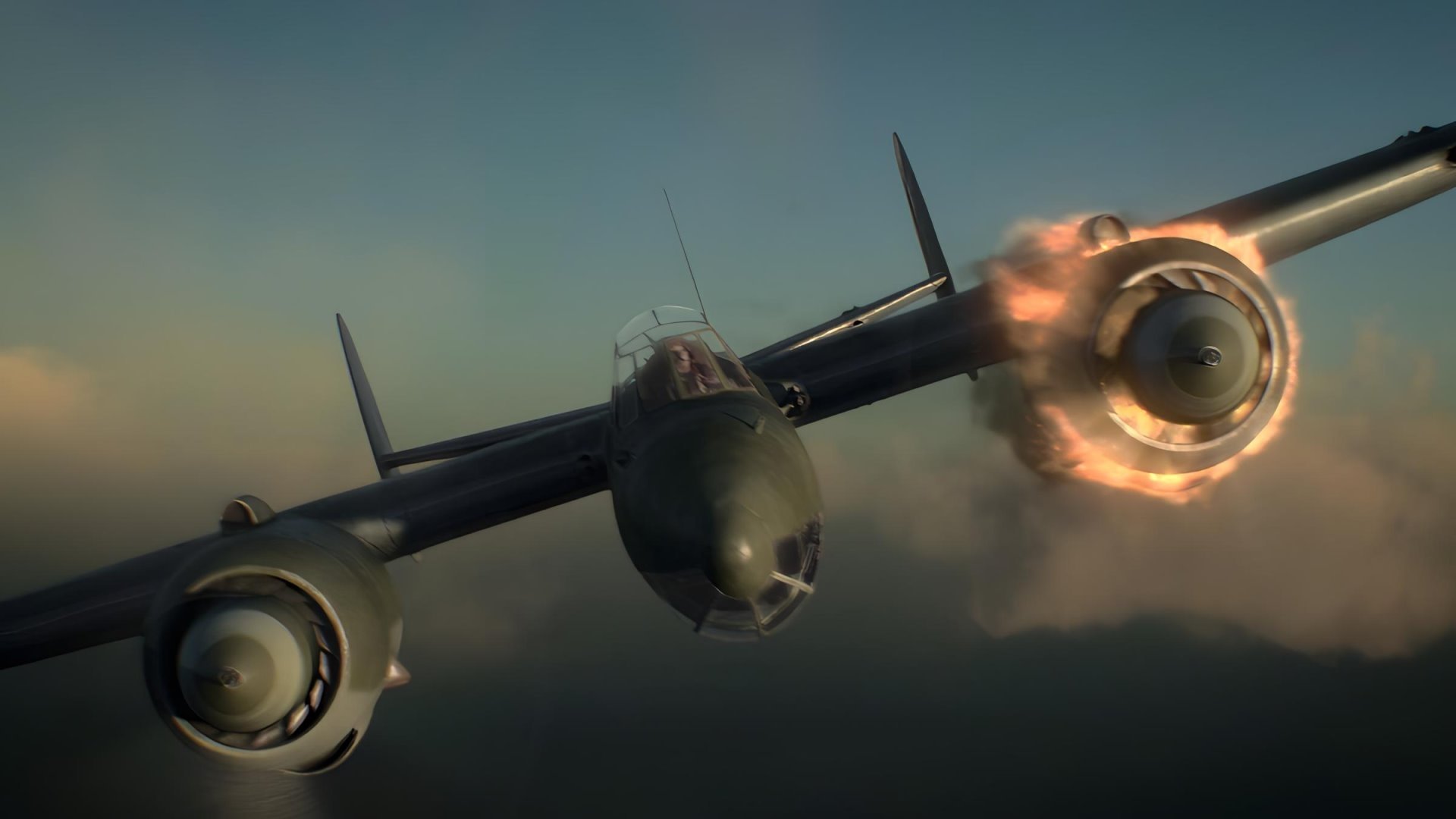 The Bomber Background