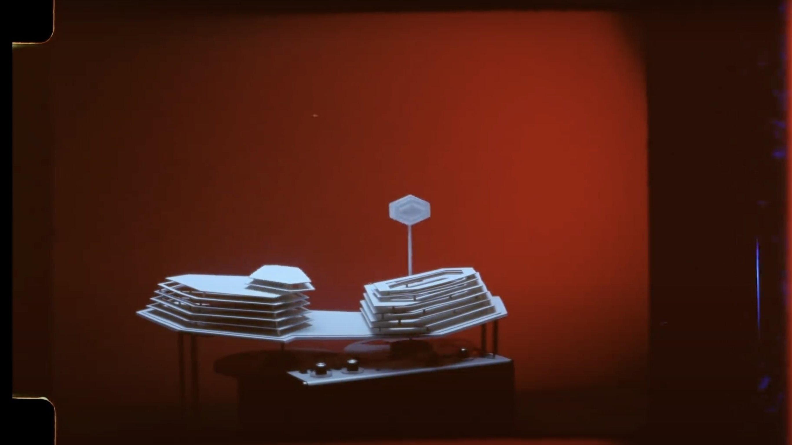 Warp Speed Chic Background