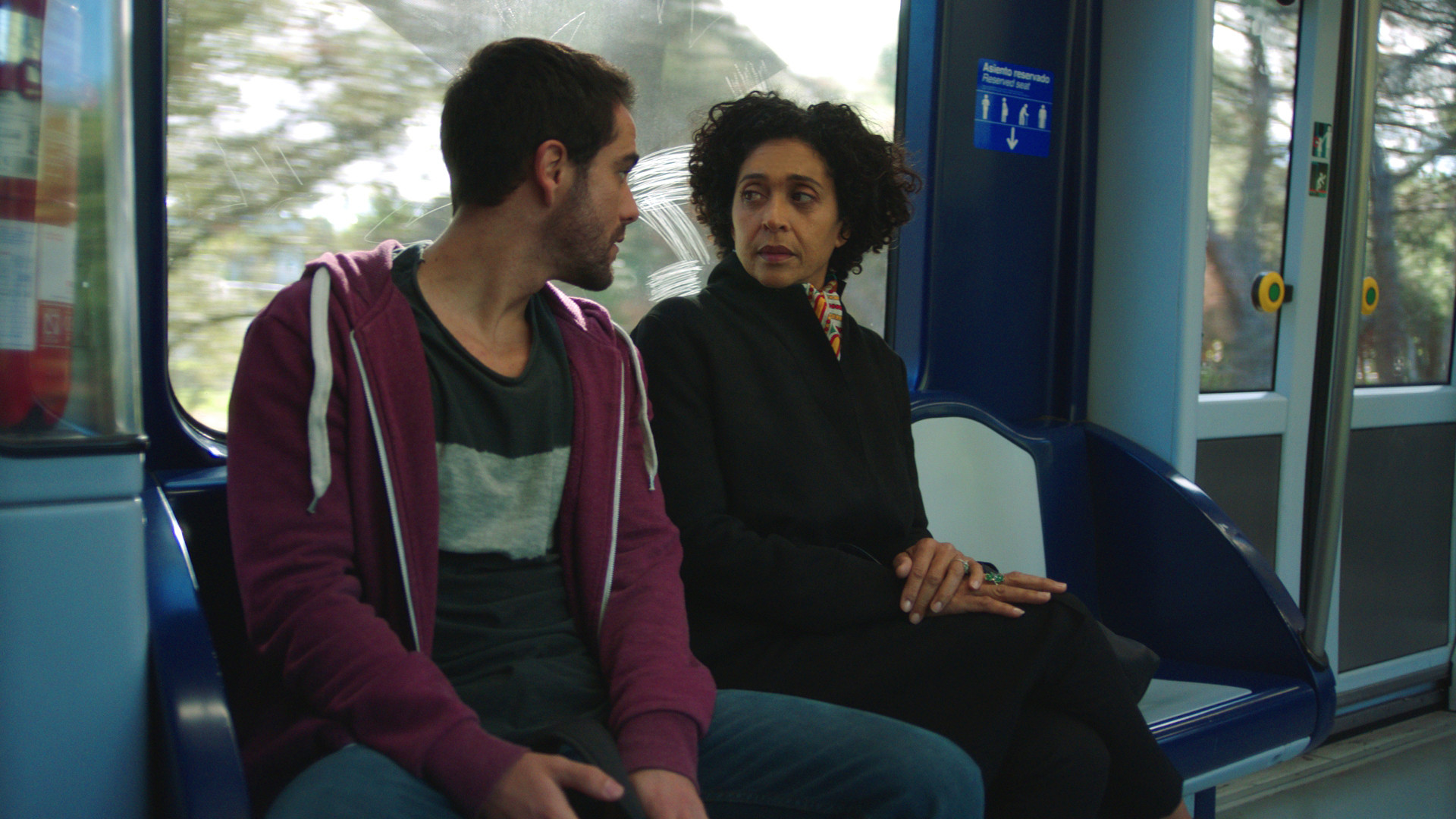 That Guy From the Train Background