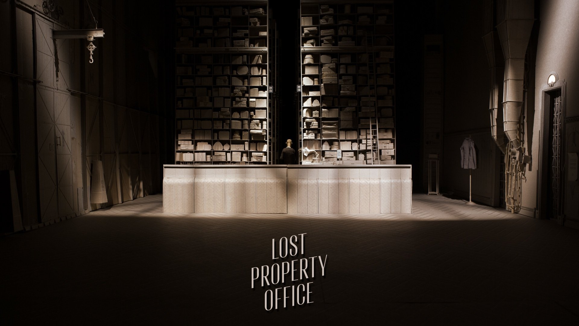 Lost Property Office Background