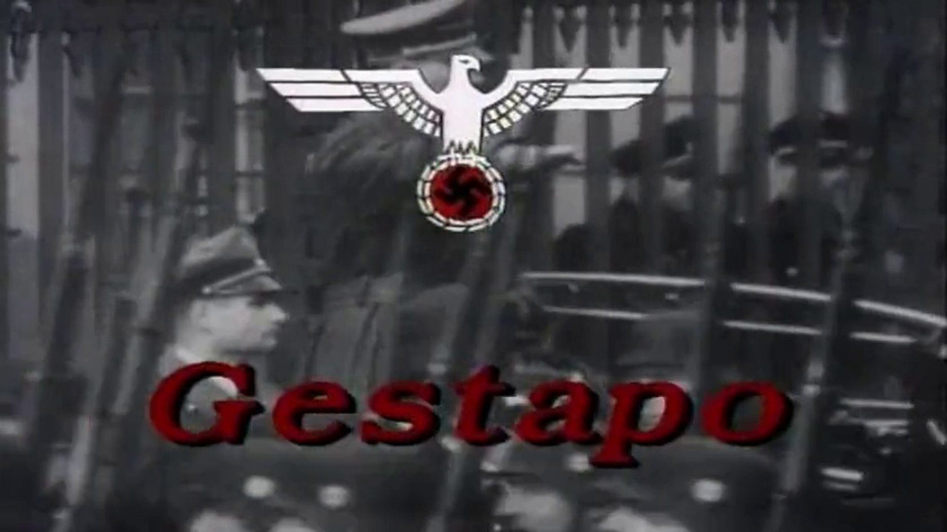 La Gestapo, l'arme absolue d'Hitler Background