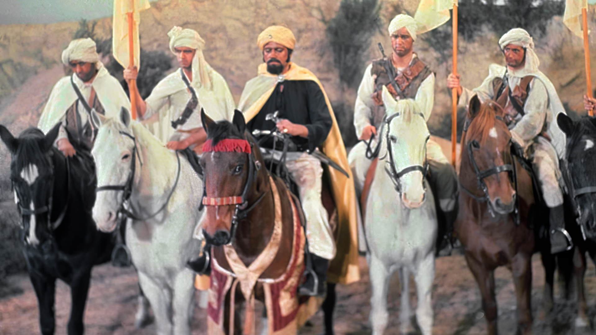 The Brigand of Kandahar Background