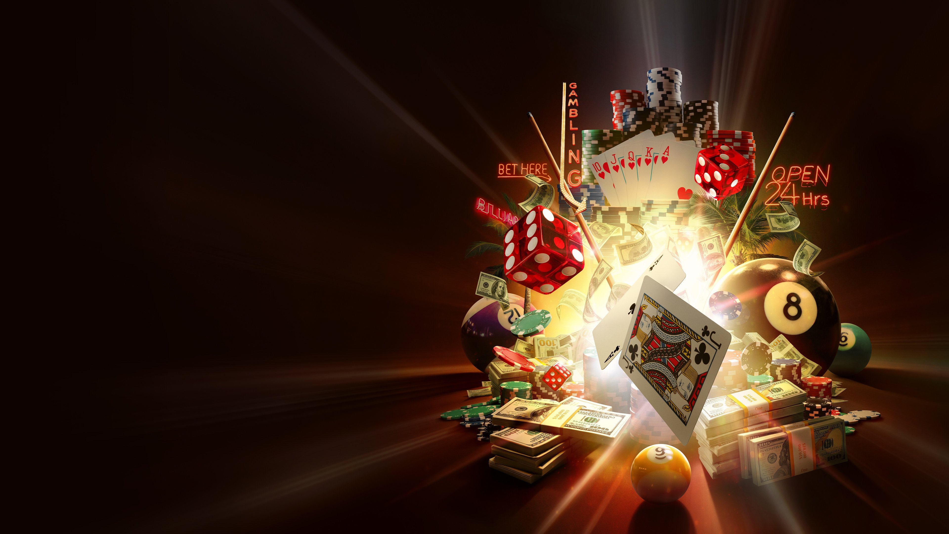 Hustlers Gamblers Crooks Background