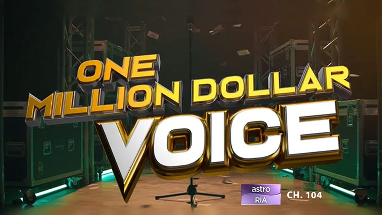 One Million Dollar Voice Background