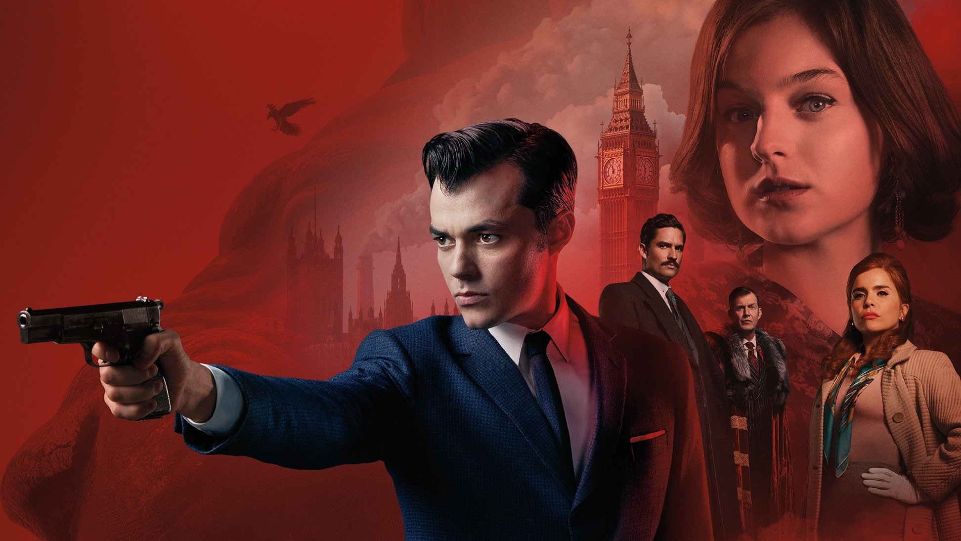 Pennyworth: The Origin of Batman's Butler Background