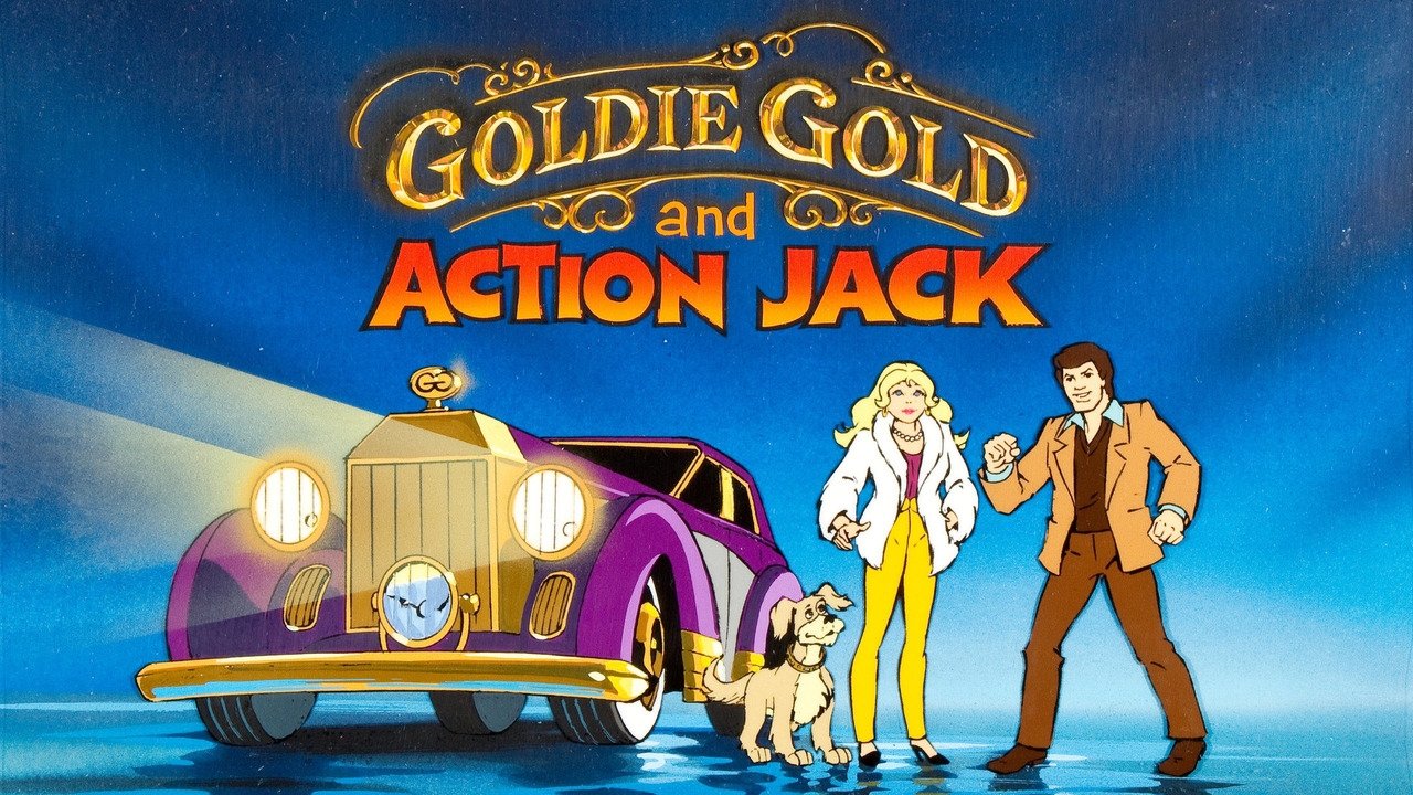 Goldie Gold and Action Jack Background