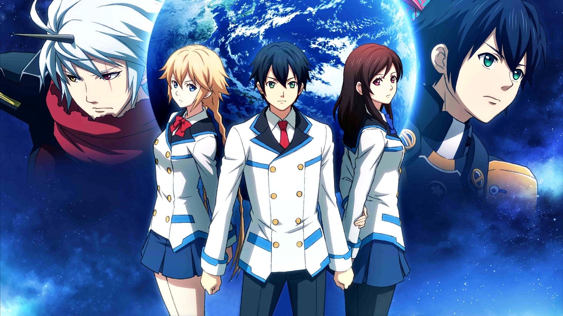 Phantasy Star Online 2: The Animation Background