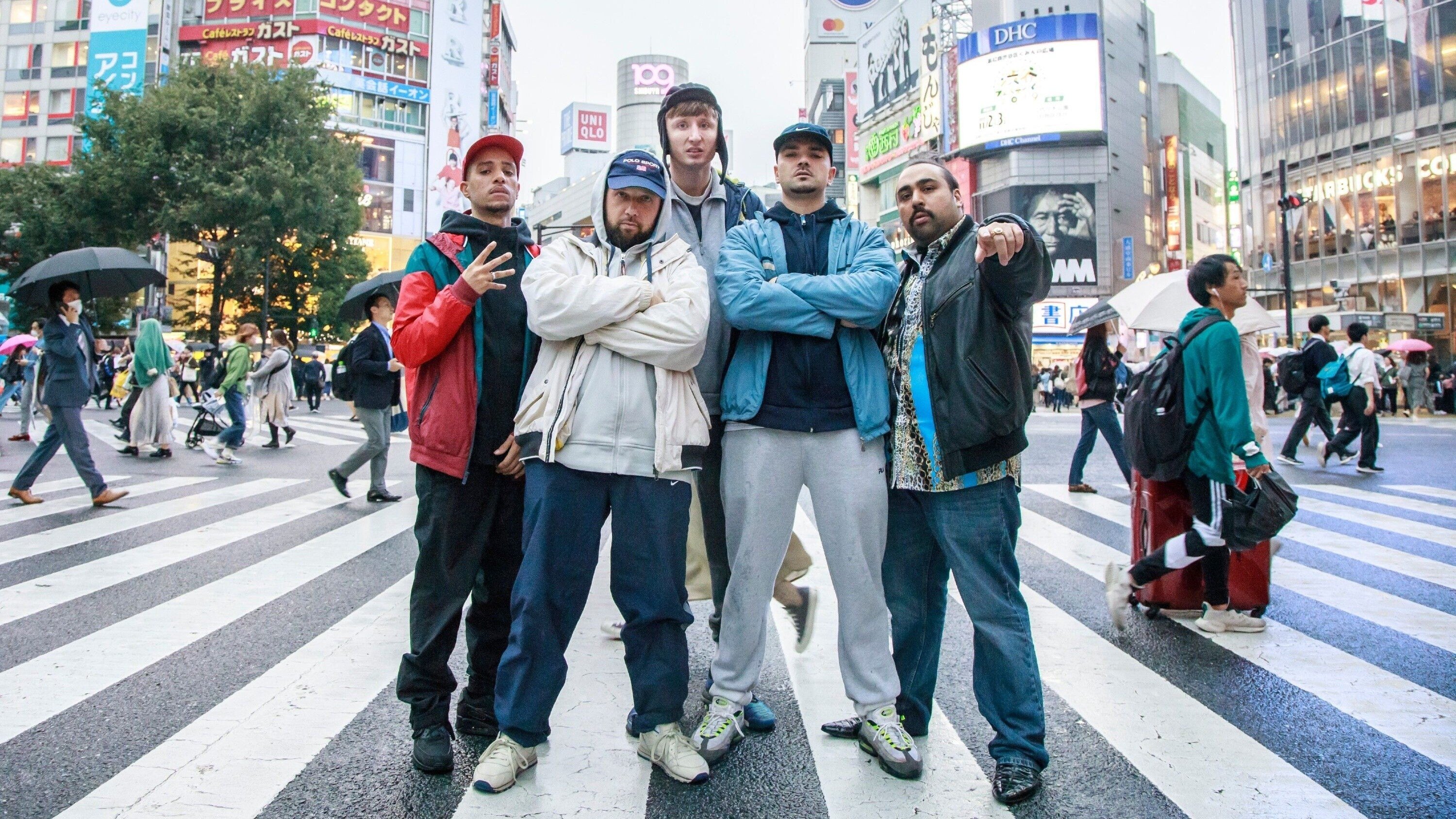 People Just Do Nothing: Big in Japan Background