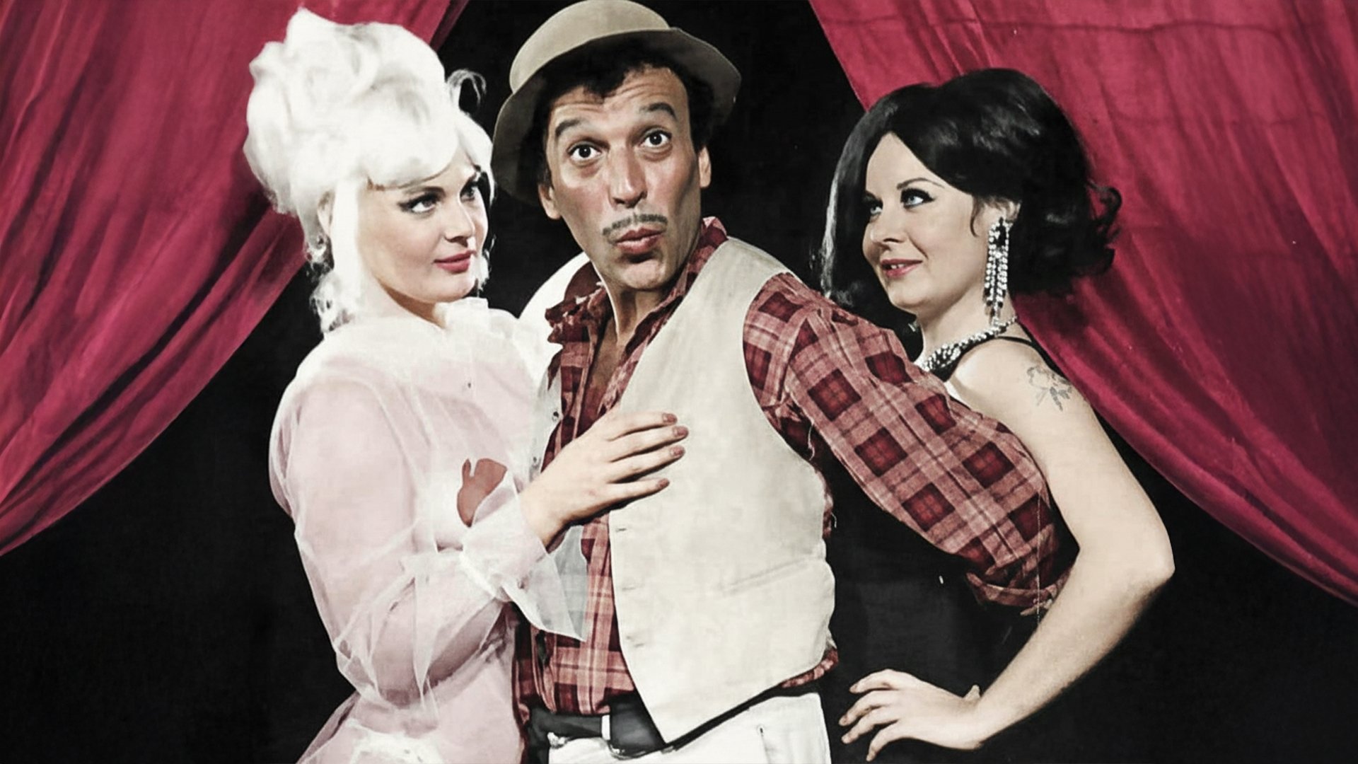 Kız Kolunda Damga Var Background