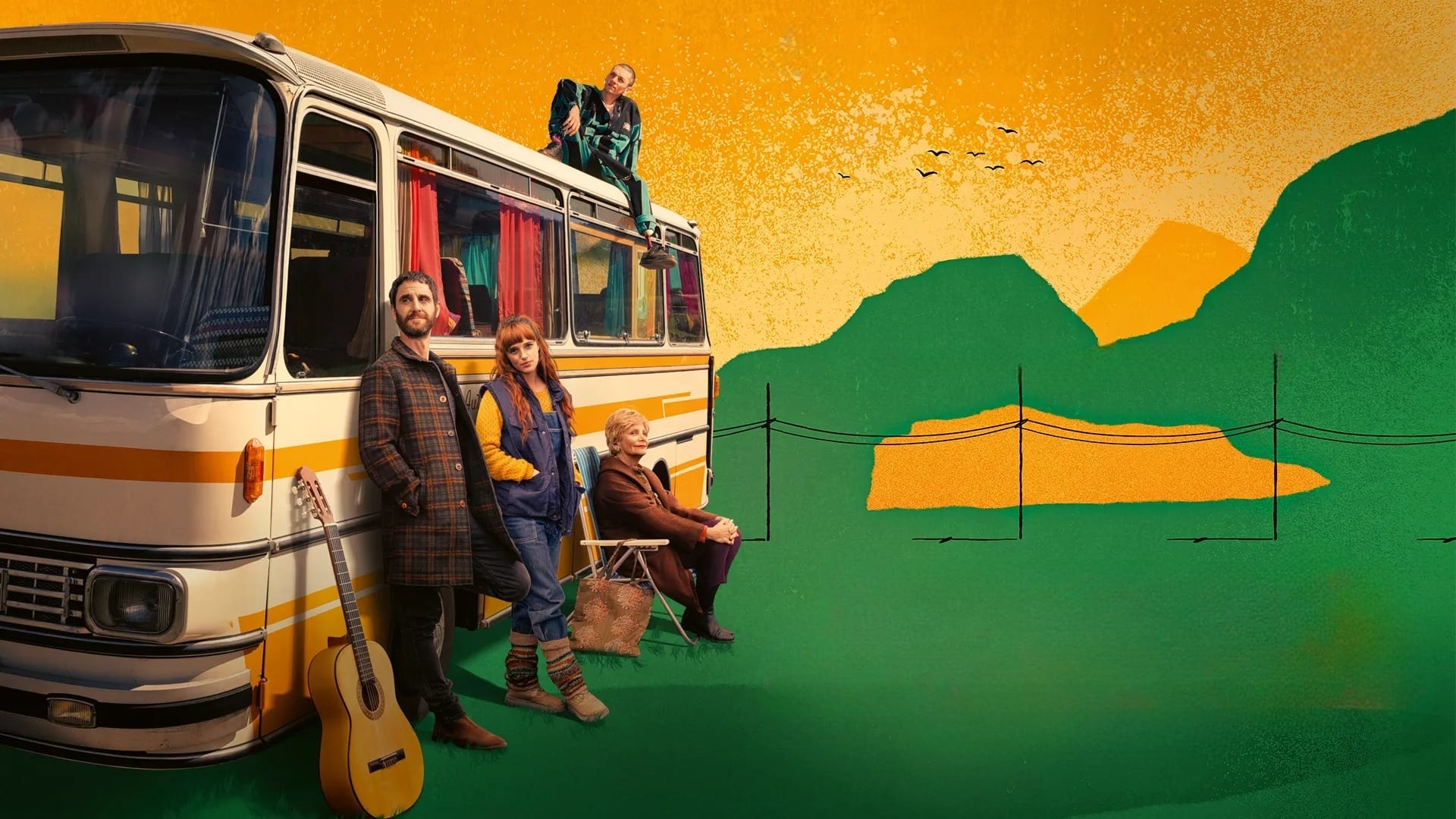 El bus de la vida Background