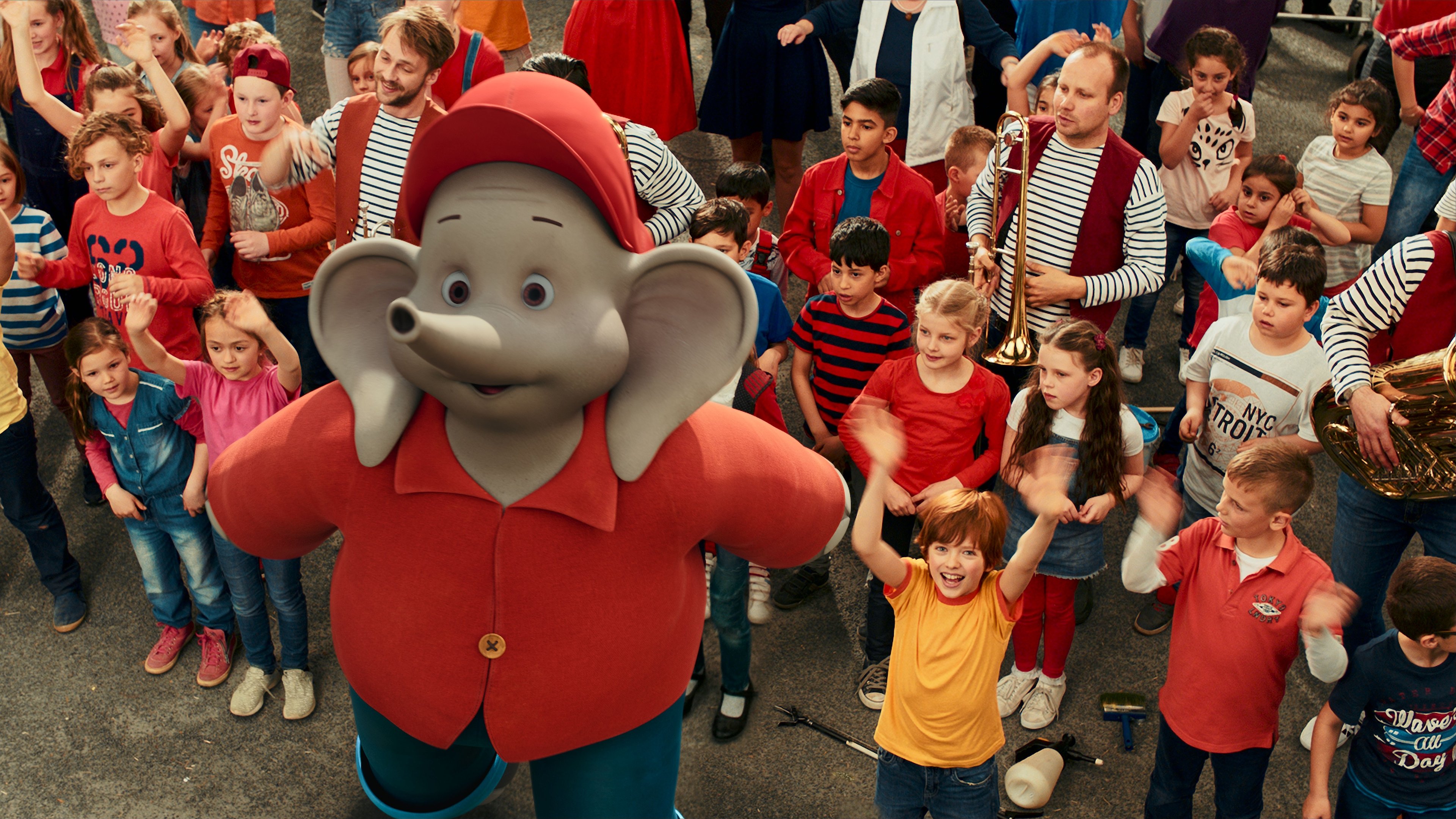 Benjamin the Elephant Background