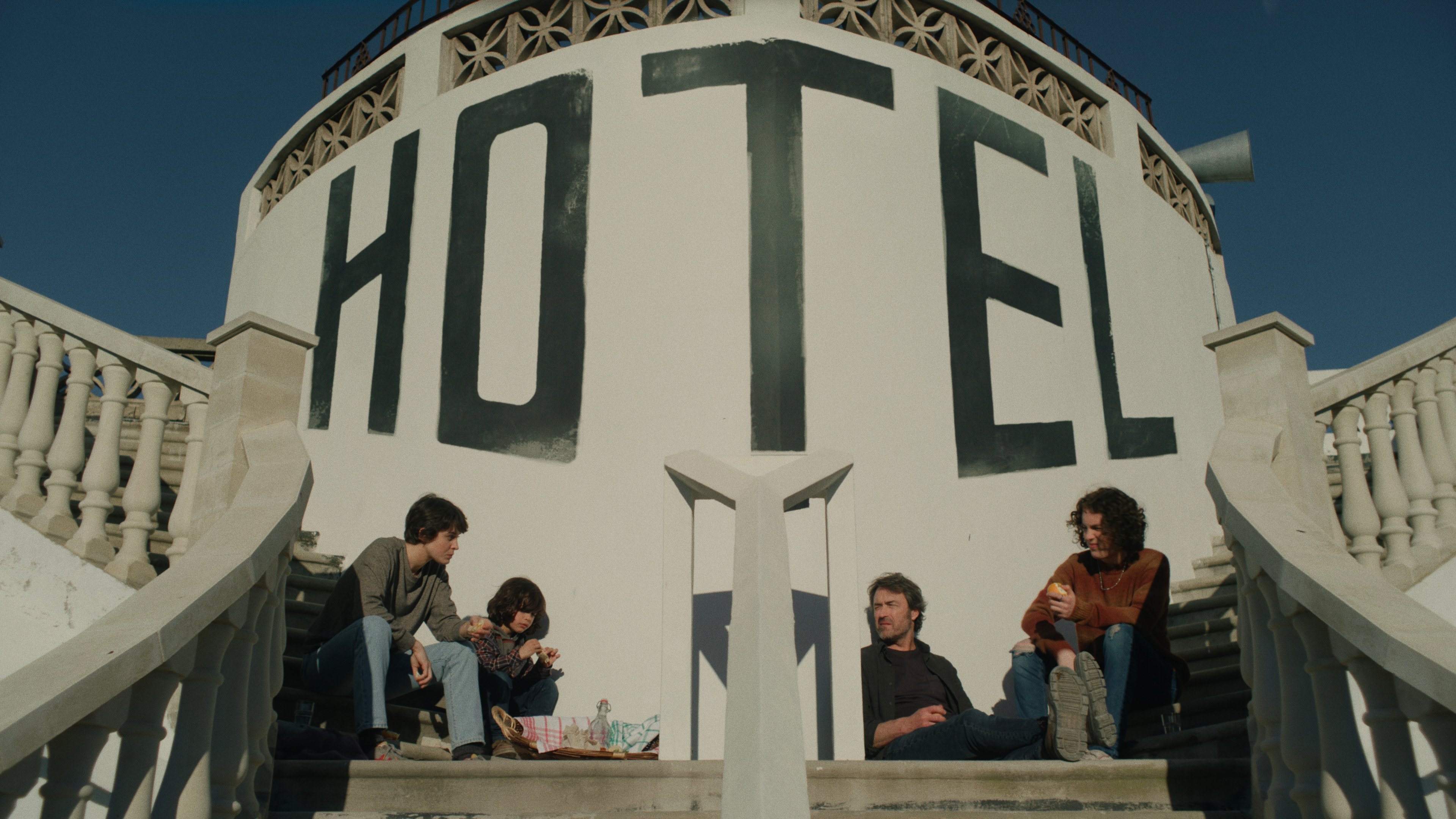 Hôtel Silence Background