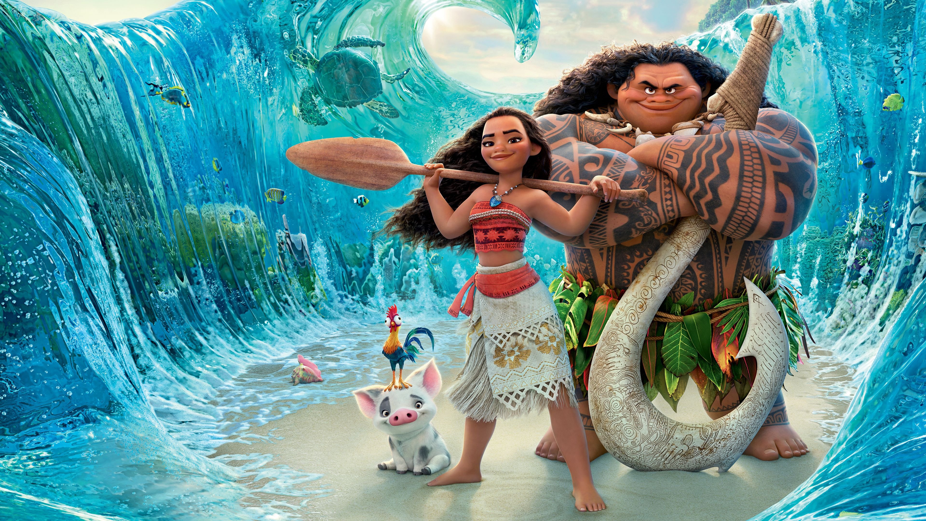 Moana Background