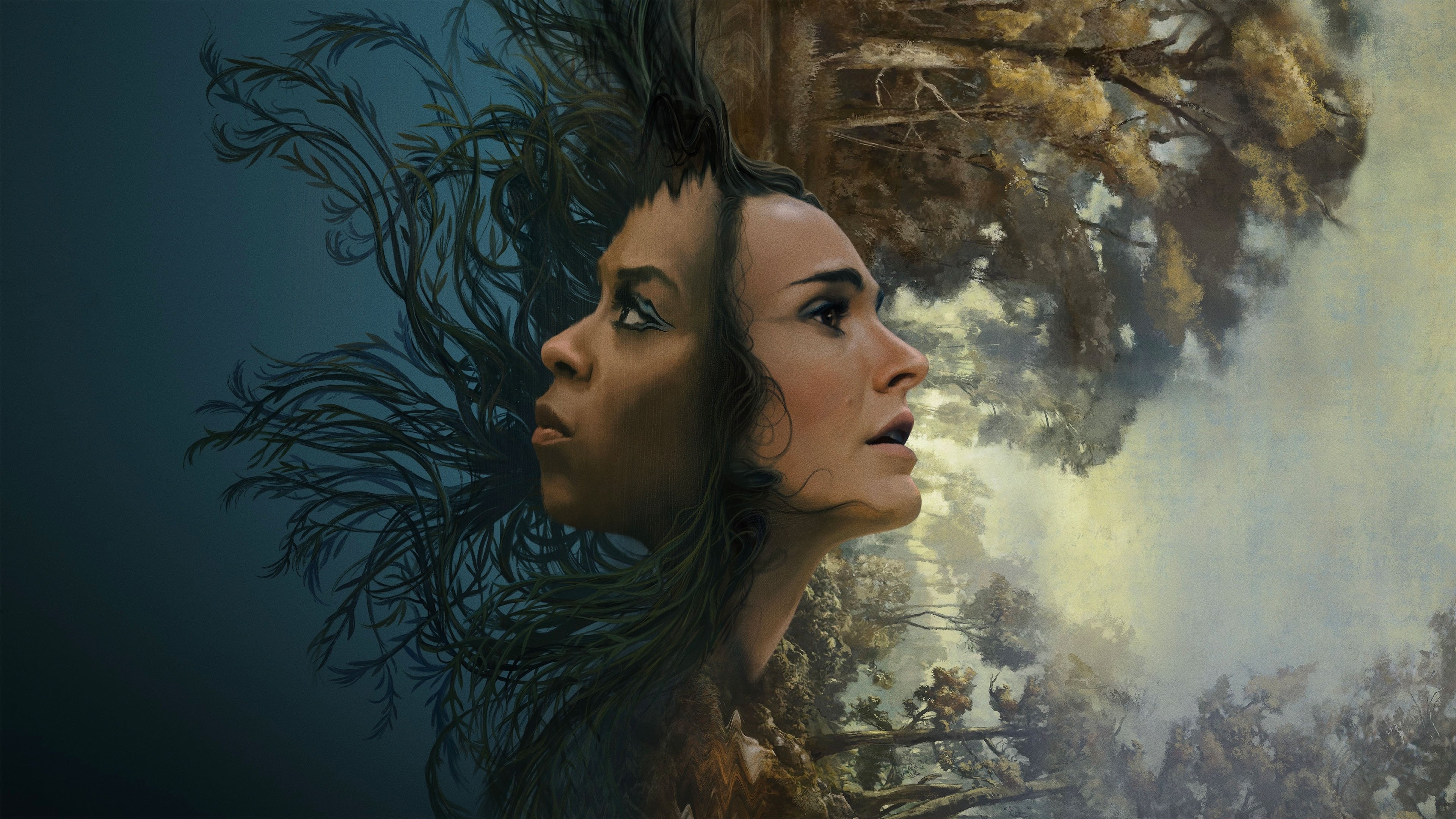 Lady in the Lake Background