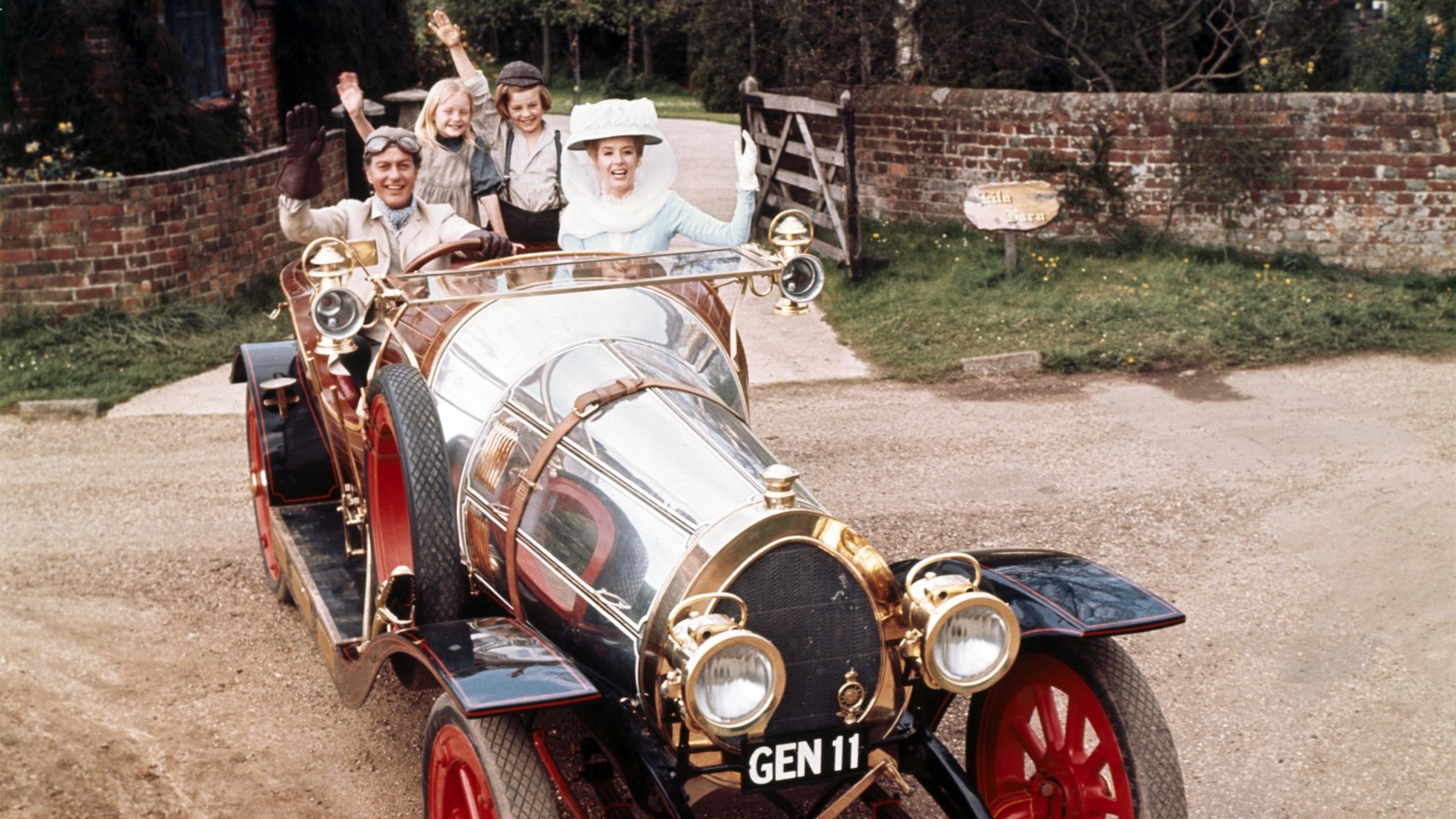Chitty Chitty Bang Bang Background