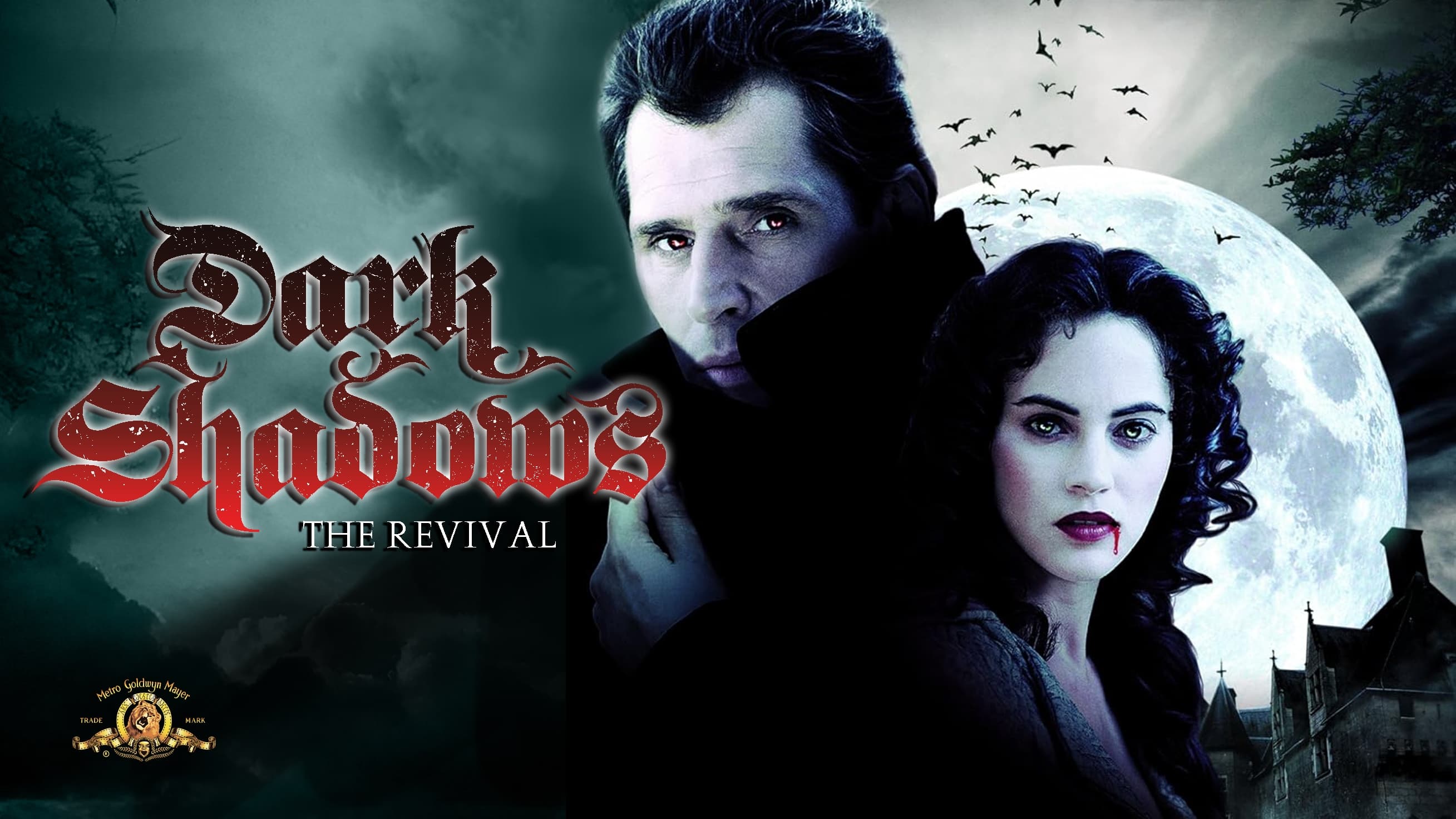 Dark Shadows Background