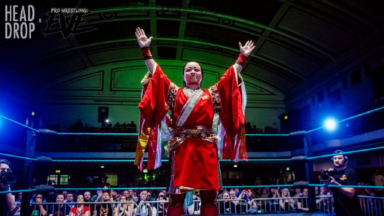 EVE Wrestle Queendom Background