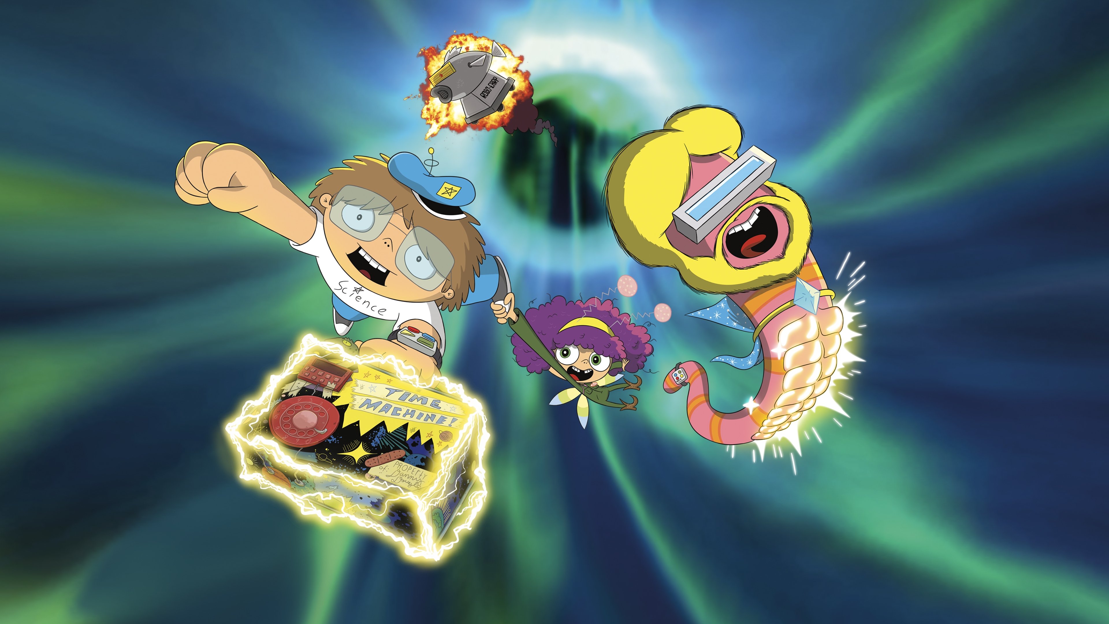 Future-Worm! Background